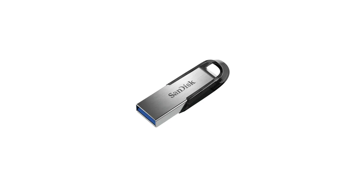 SanDisk USB-Stick 512 GB Ultra Flair USB 3.0 black