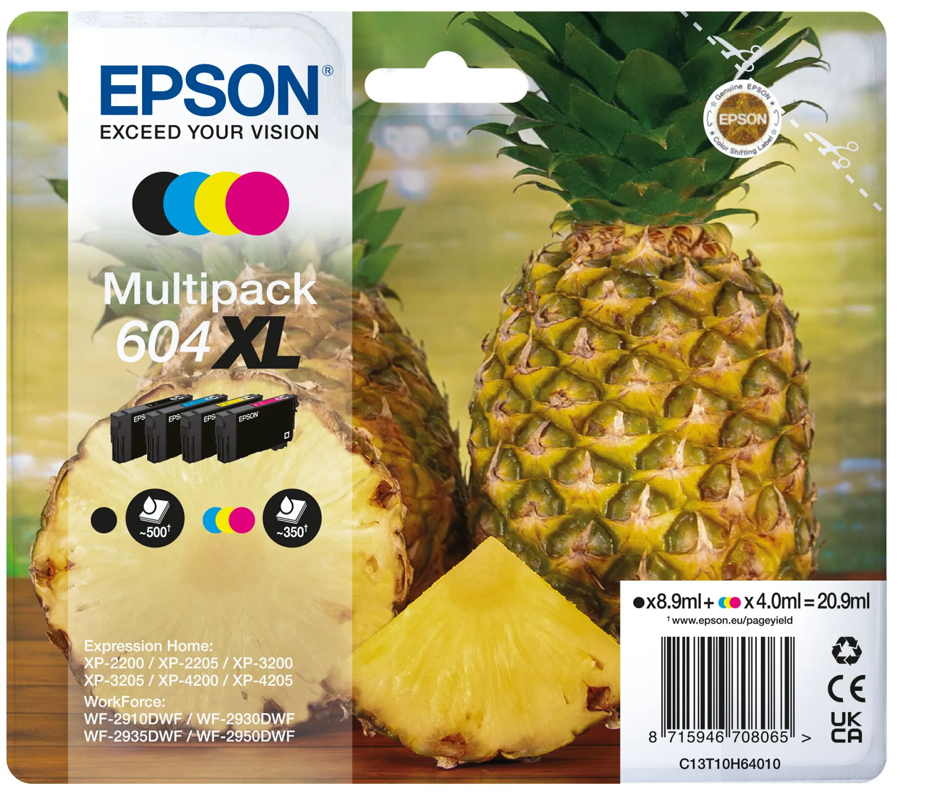 Epson Multipack 4-colours 604XL Ink – Bild 7