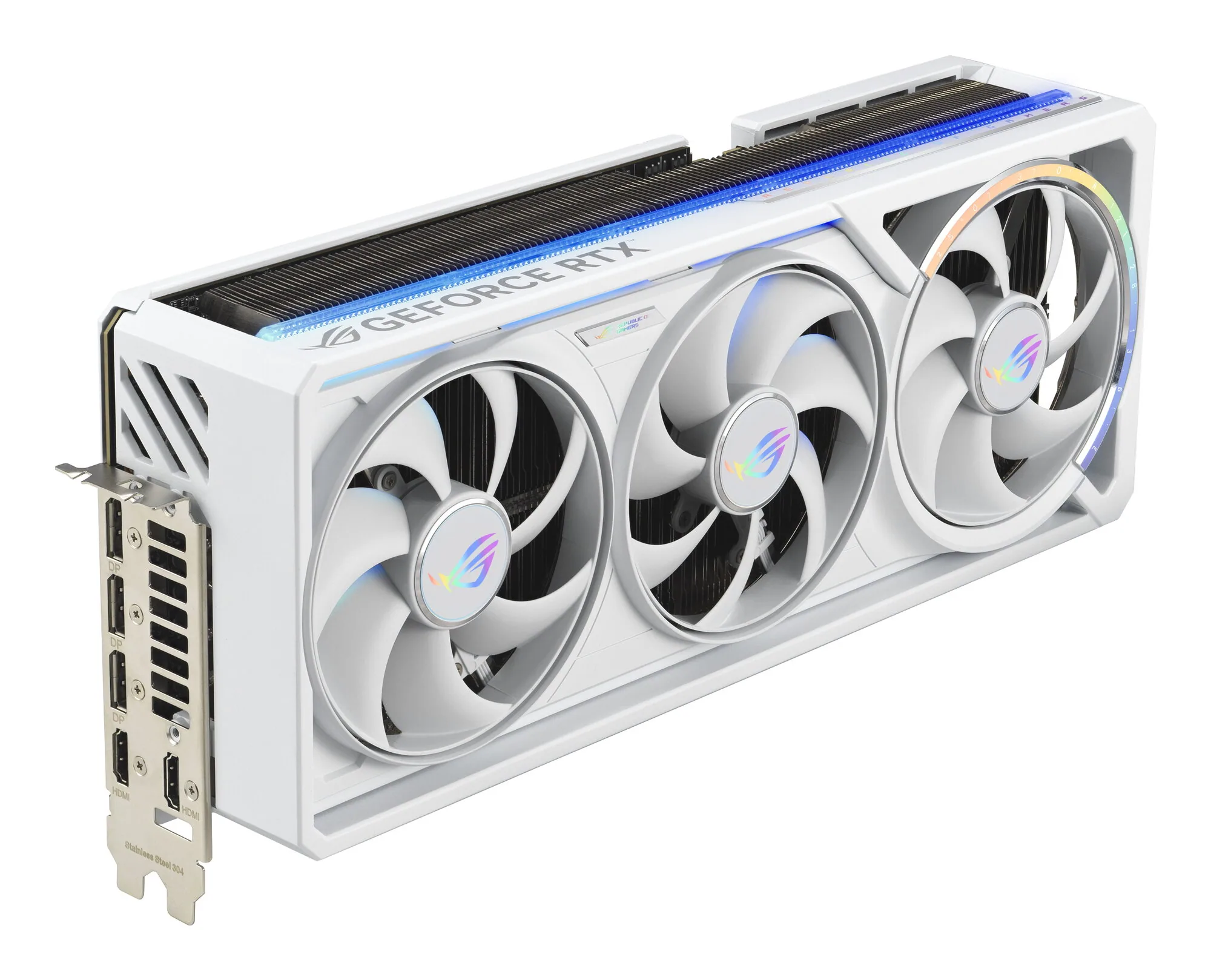 ASUS ROG Astral - -RTX5080-O16G-WHITE NVIDIA GeForce RTX 5080 16 GB GDDR7 – Bild 3