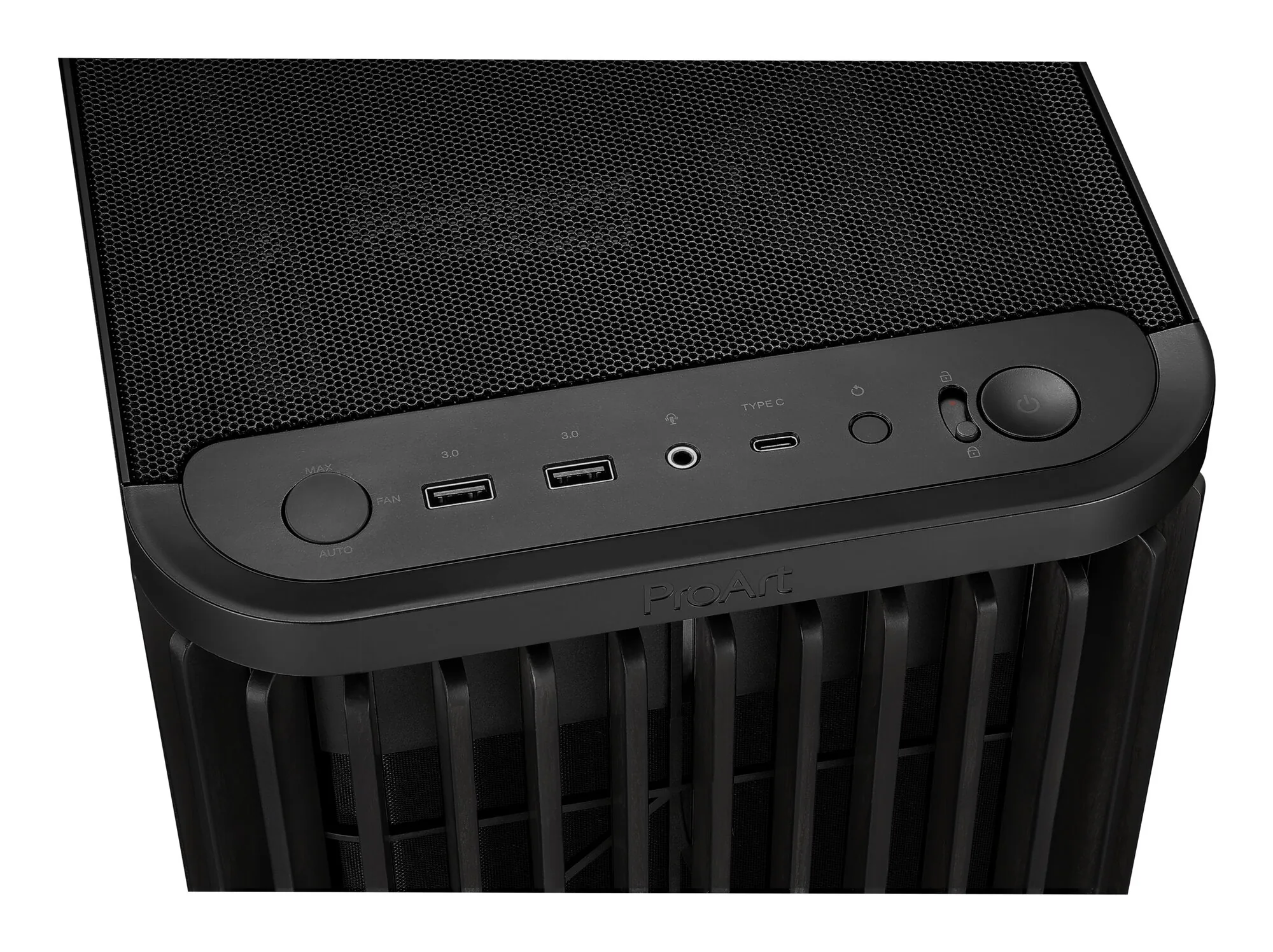 ASUS ProArt PA401 - Metal Panel Schwarz – Bild 4