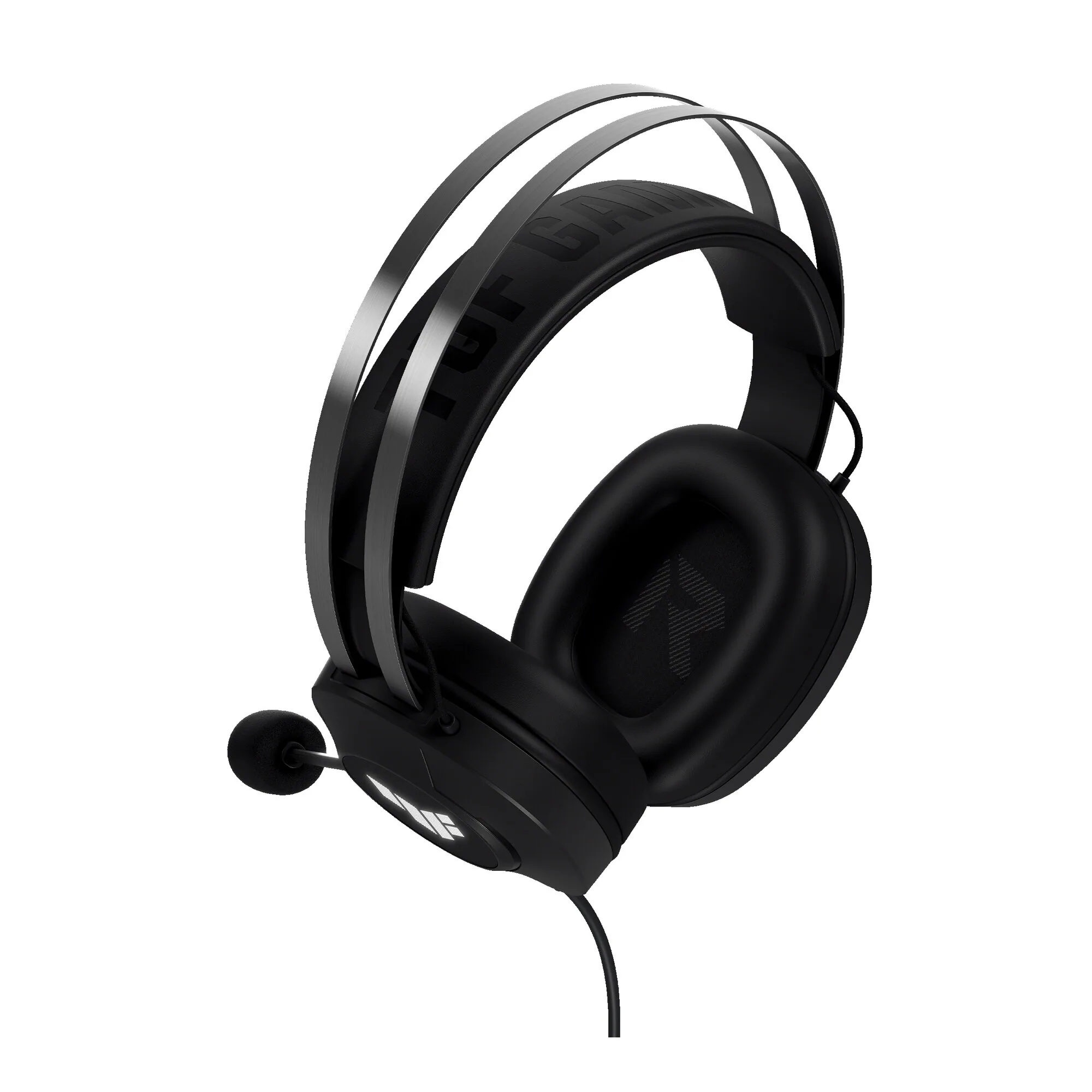 ASUS TUF Gaming H1 Gen II Kopfhörer Kabelgebunden Kopfband USB Typ-A Schwarz – Bild 5