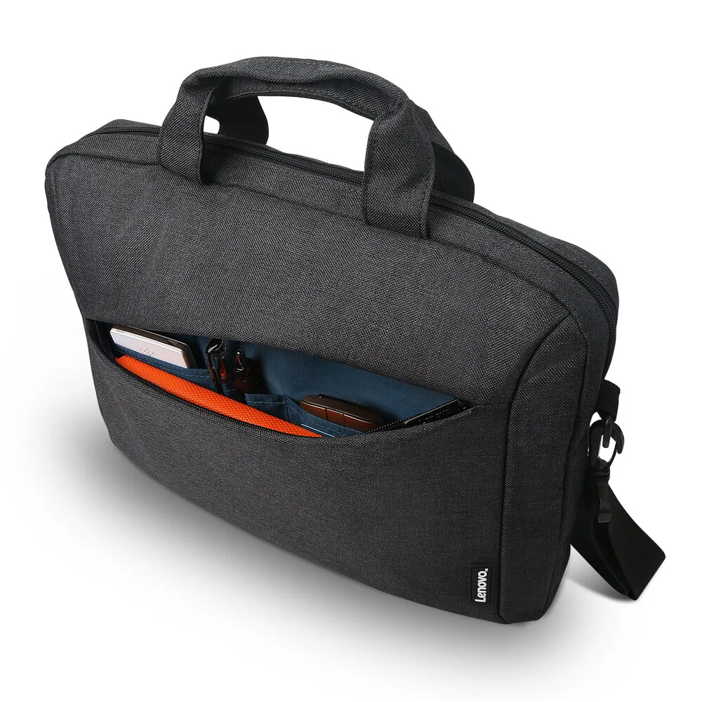 Lenovo T210 39,6 cm (15.6") Toploader-Tasche Schwarz – Bild 3