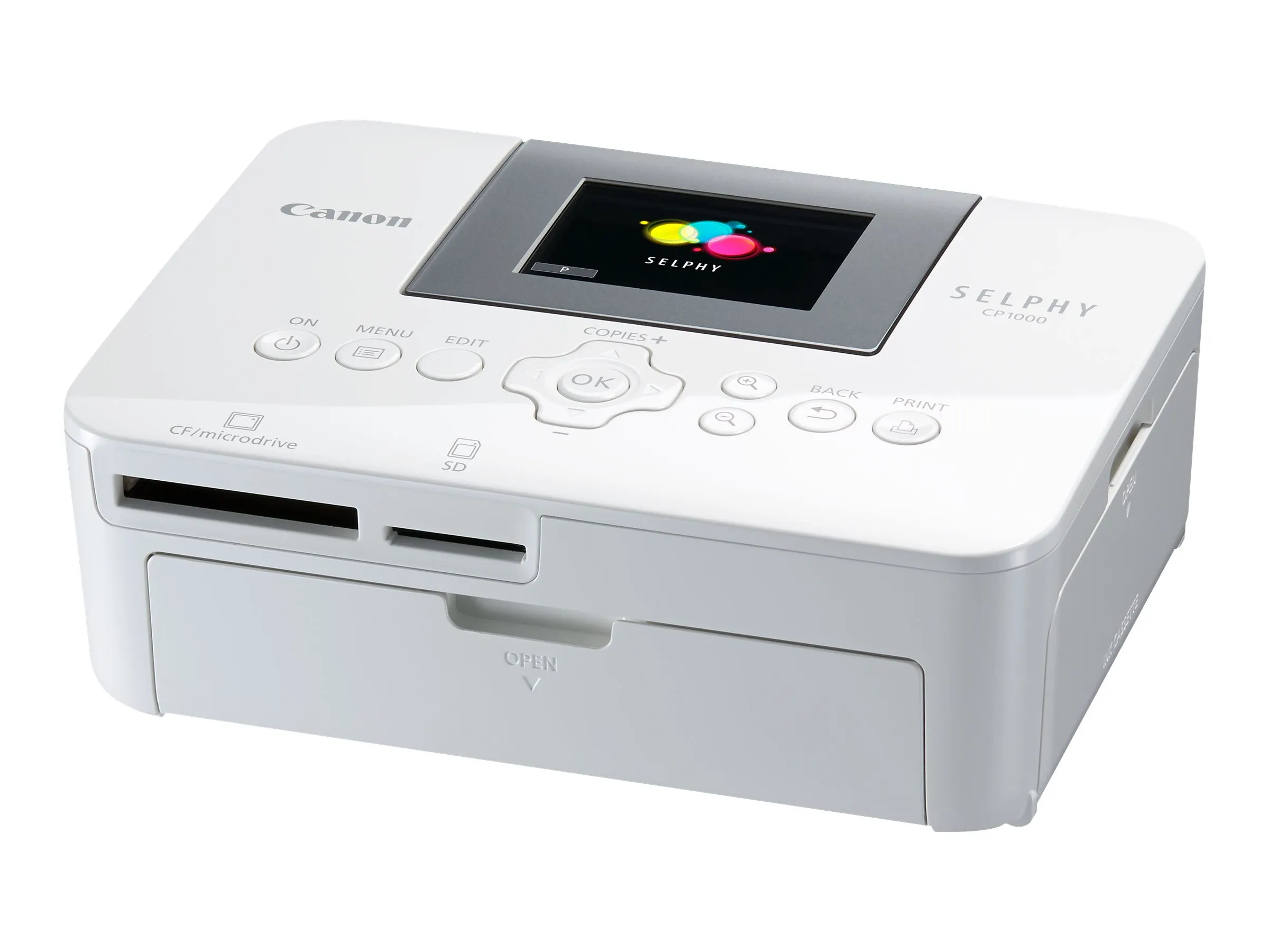 Canon SELPHY CP1000 - Weiss