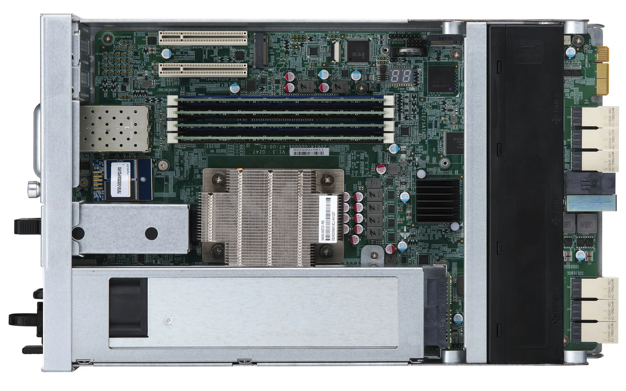QNAP ES2486dc NAS Rack (2U) Intel® Xeon® D D-2142IT 96 GB DDR4 0 TB QNAP Enterprise System Schwarz – Bild 8