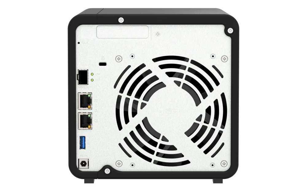 QNAP TS-432X NAS Tower Alpine Alpine AL-524 4 GB DDR4 QNAP QTS Schwarz – Bild 5
