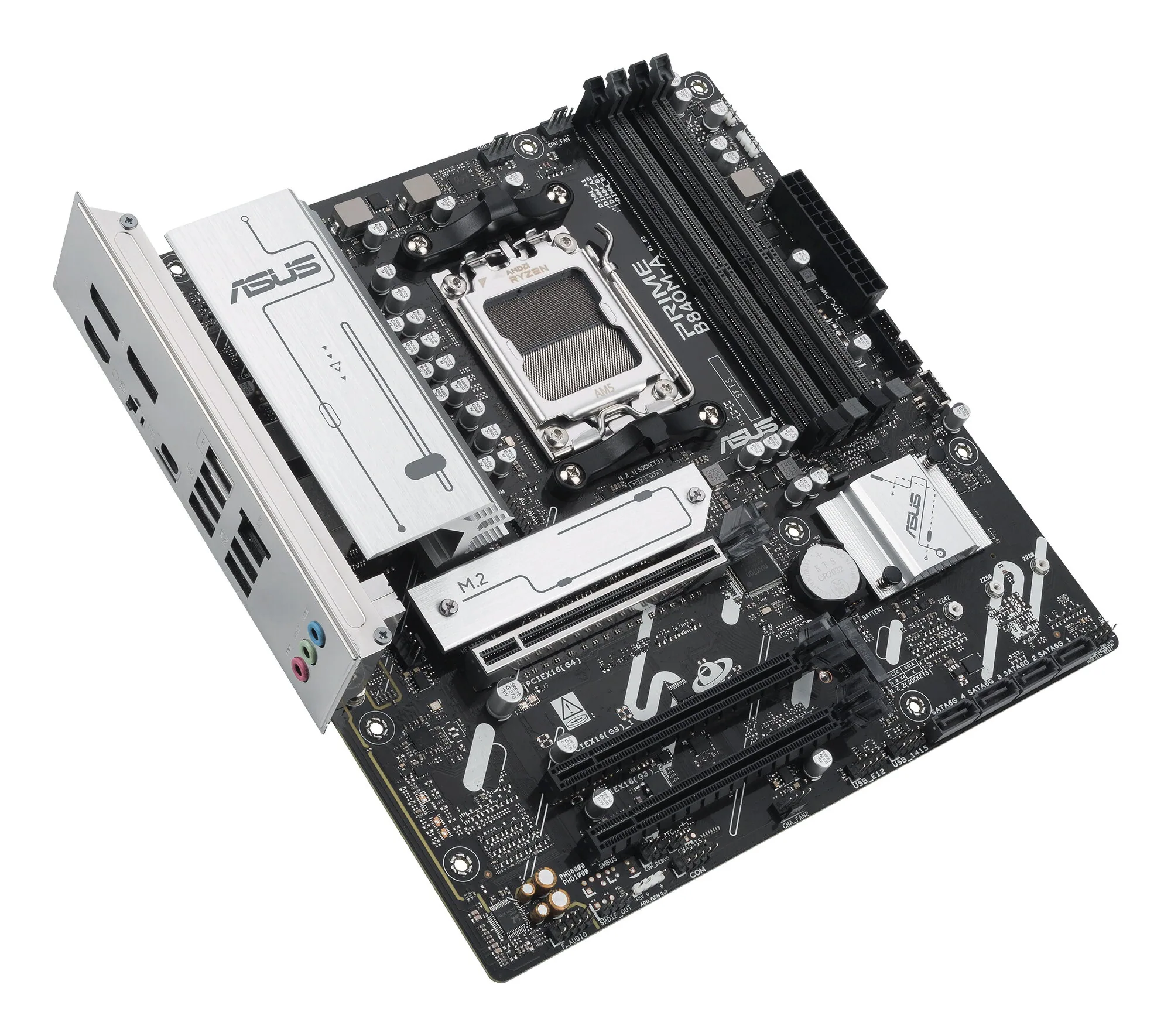 ASUS PRIME B840M-A-CSM AMD B840 Sockel AM5 micro ATX – Bild 5