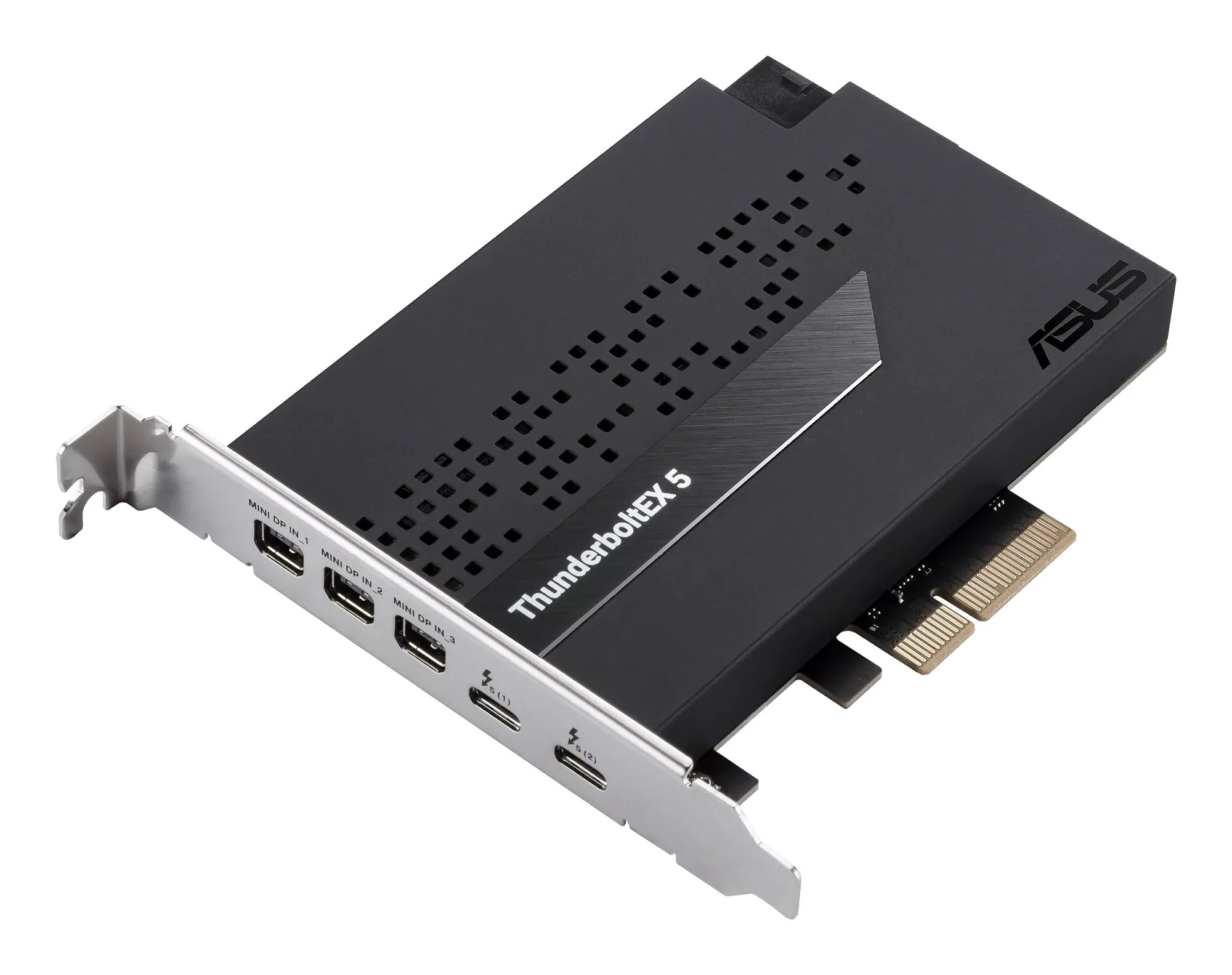 ASUS ThunderboltEX 5 Schnittstellenkarte/Adapter Eingebaut Mini DisplayPort, PCIe, USB 2.0, Thunderbolt 5 – Bild 2