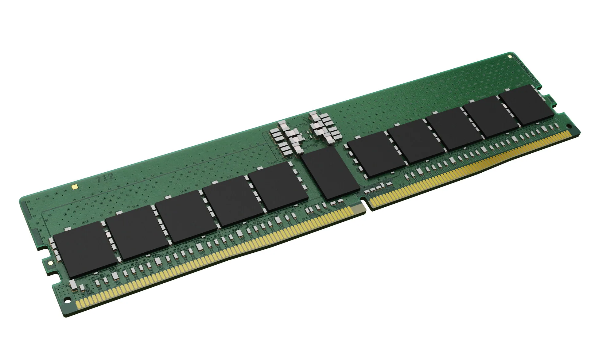 Kingston KCS-UC556S4-32G Speichermodul 32 GB 1x 32 GB DDR5 5600 MT/s 288-pin DIMM ECC – Bild 2