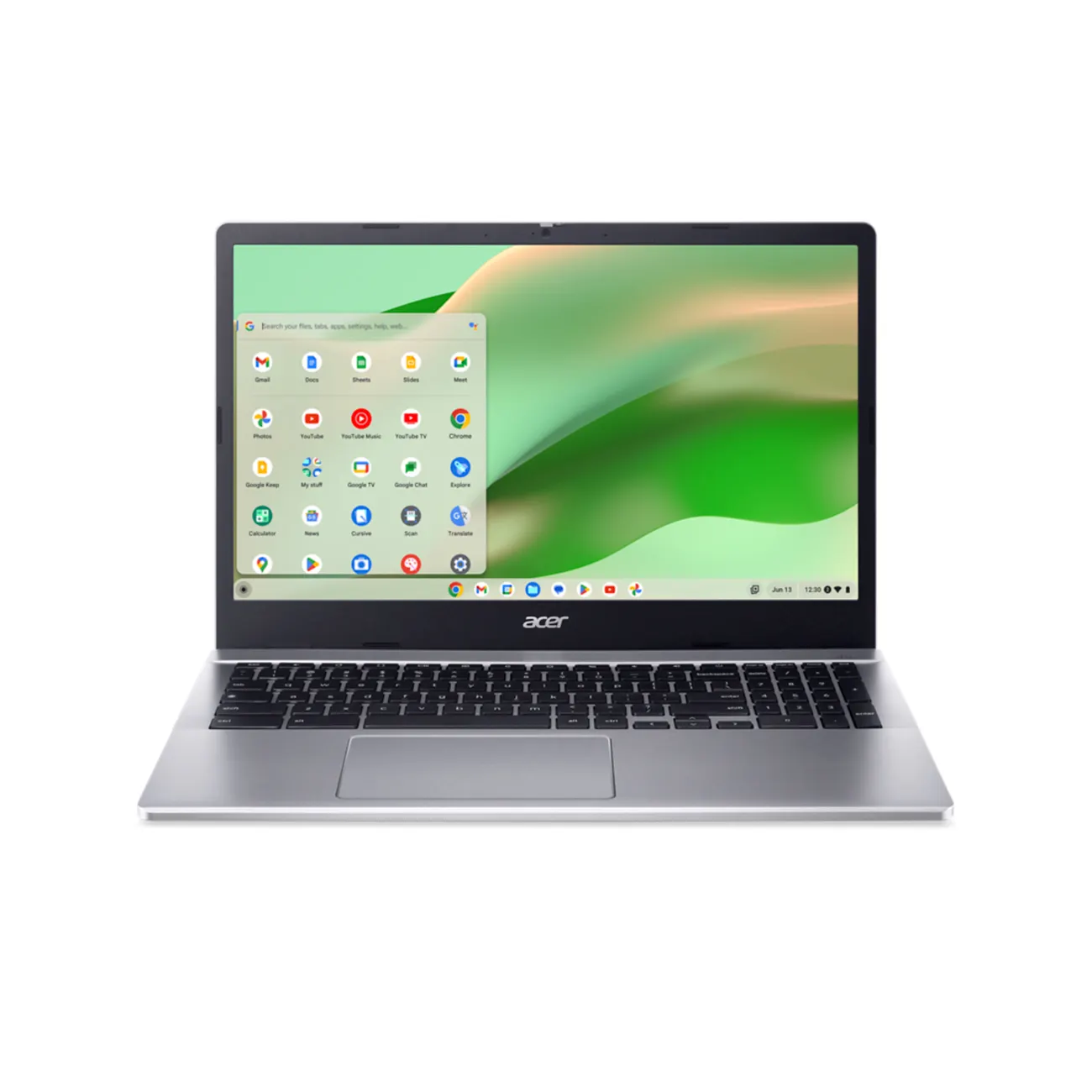 Acer Chromebook      315 16:9  N100        8GB  64GBeMMC ChromeOS