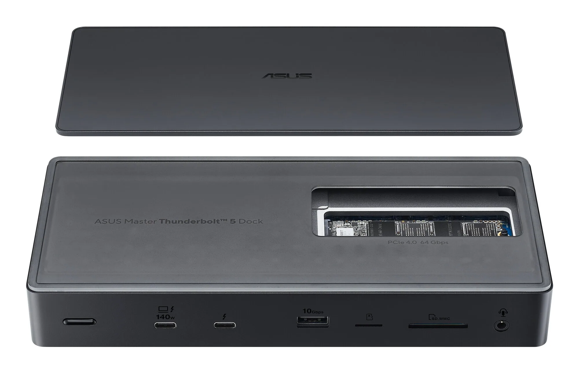ASUS Master Thunderbolt 5 Dock DC510 Kabelgebunden Schwarz – Bild 2