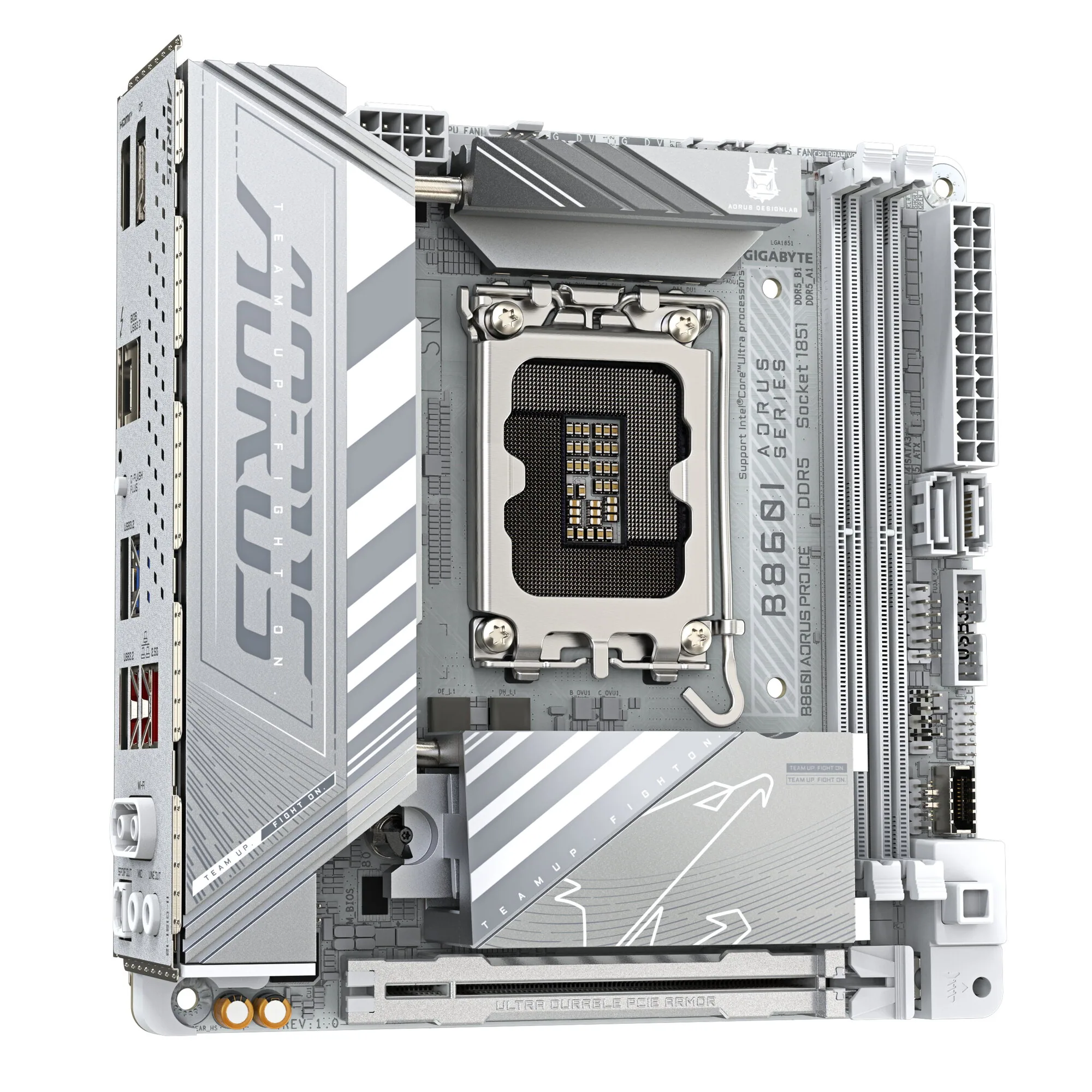 GIGABYTE B860I AORUS PRO ICE Mainboard – Bild 3