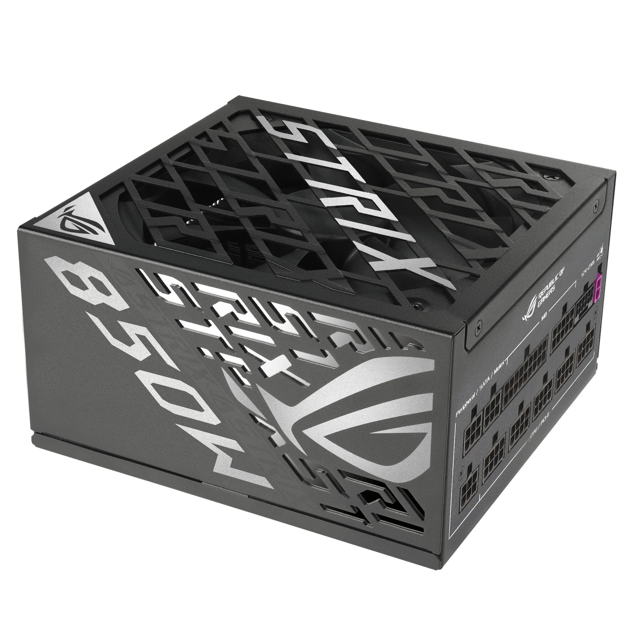 ASUS ROG -STRIX-850P-GAMING-E Netzteil 850 W 20+4 pin ATX ATX Schwarz – Bild 4