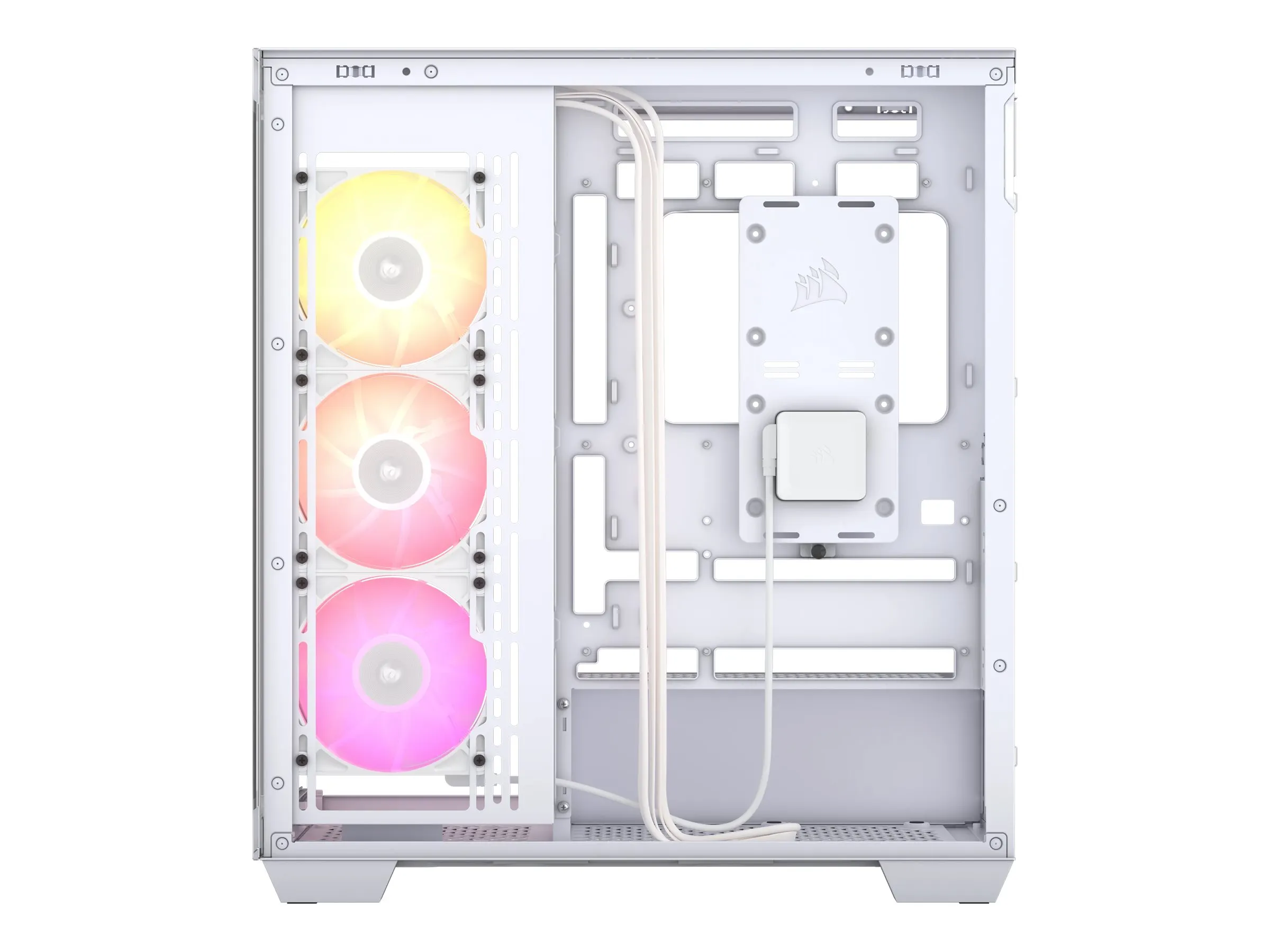 Corsair Geh Midi iCUE 3500X RGB (Tempered Glass)
