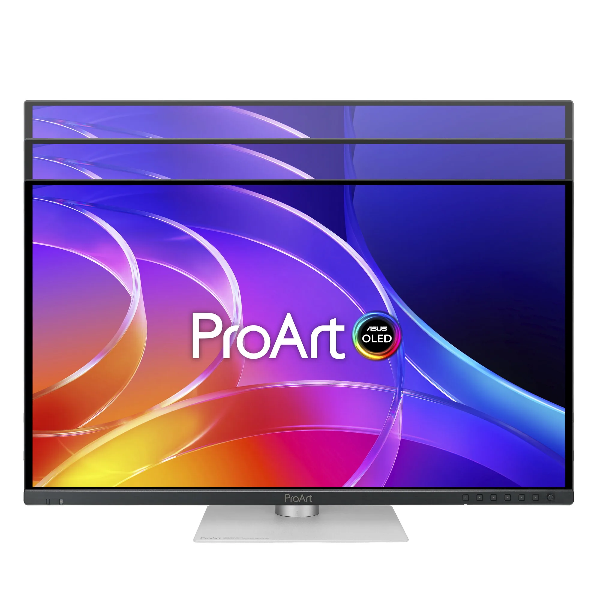 ASUS ProArt OLED PA329CDV Computerbildschirm 80 cm (31.5") 3840 x 2160 Pixel 4K Ultra HD QD-OLED Schwarz, Silber – Bild 6