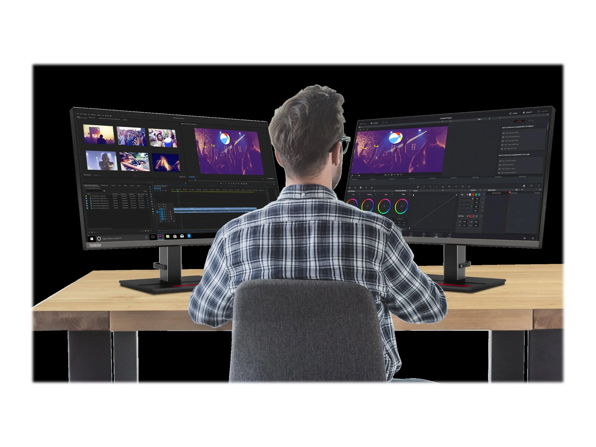 Lenovo ThinkVision Creator Extreme (27") 4K HDMI/DP/USB-C