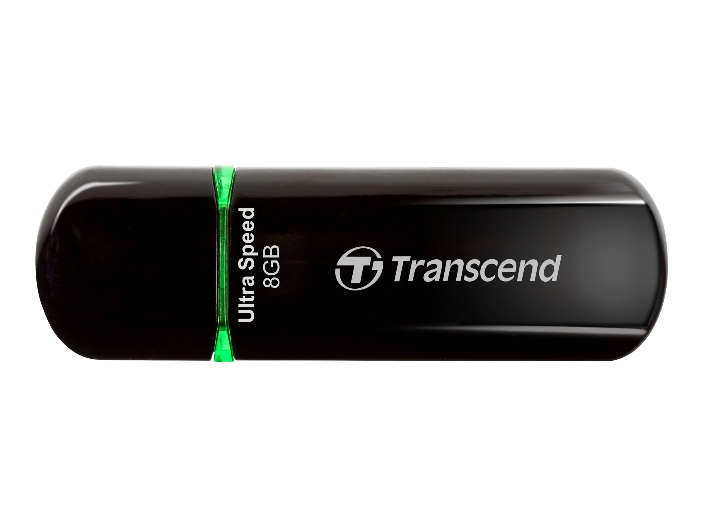 USB-Stick   8GB Transcend JetFlash 600 schwarz (MLC)