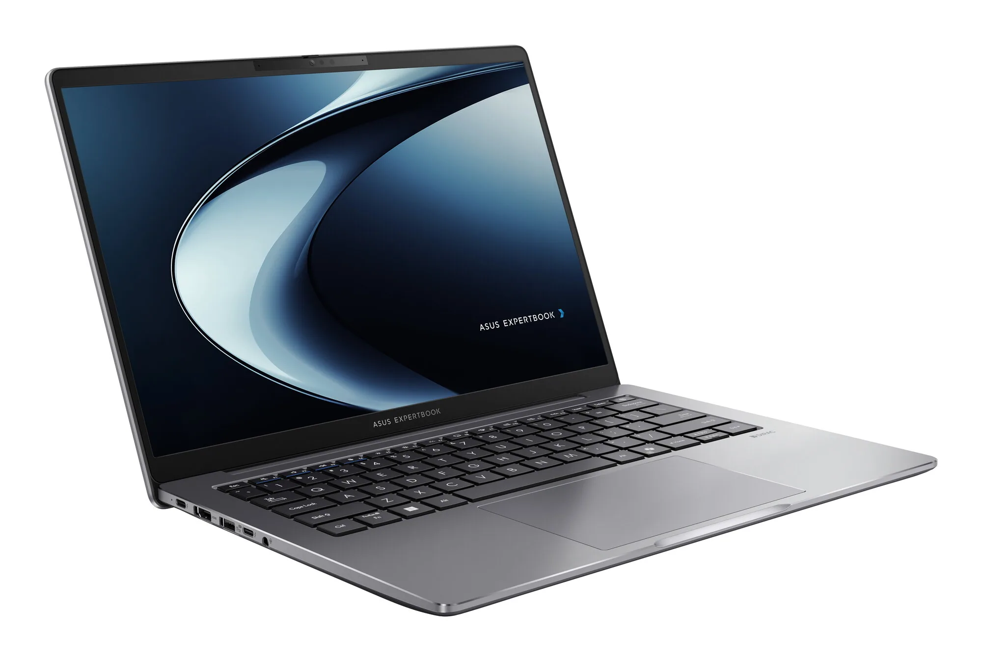 ASUS ExpertBook P3 P3405CVA-NZ0415X Intel® Core™ i5 i5-13420H Laptop 35,6 cm (14") WQXGA 16 GB DDR5-SDRAM 512 GB SSD Wi-Fi 6 (802.11ax) Windows 11 Pro Grau QWERTZ Deutsch – Bild 2