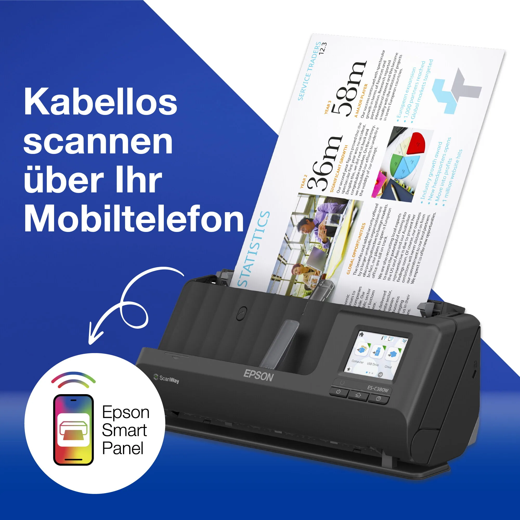 Epson ES-C380W – Bild 3