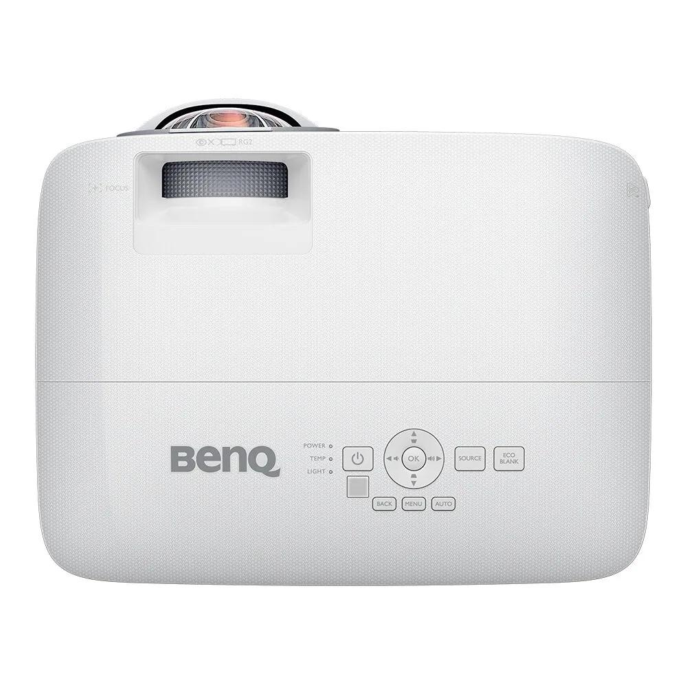 BenQ MW826STH Short-Throw-Projektor 3500 ANSI Lumen DLP WXGA (1280x800) 3D Weiß – Bild 5