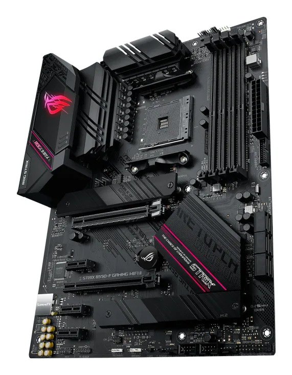 ASUS ROG STRIX B550-F GAMING WIFI II AMD B550 Sockel AM4 ATX – Bild 5
