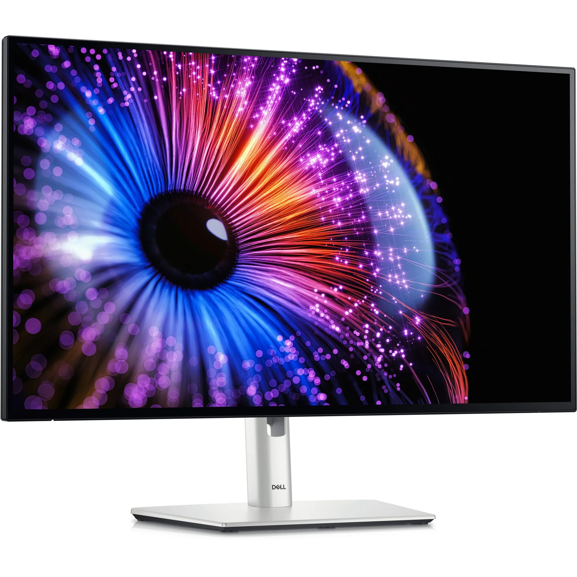 DELL UltraSharp U2724DE Computerbildschirm 68,6 cm (27") 2560 x 1440 Pixel Quad HD LCD Schwarz, Silber – Bild 1