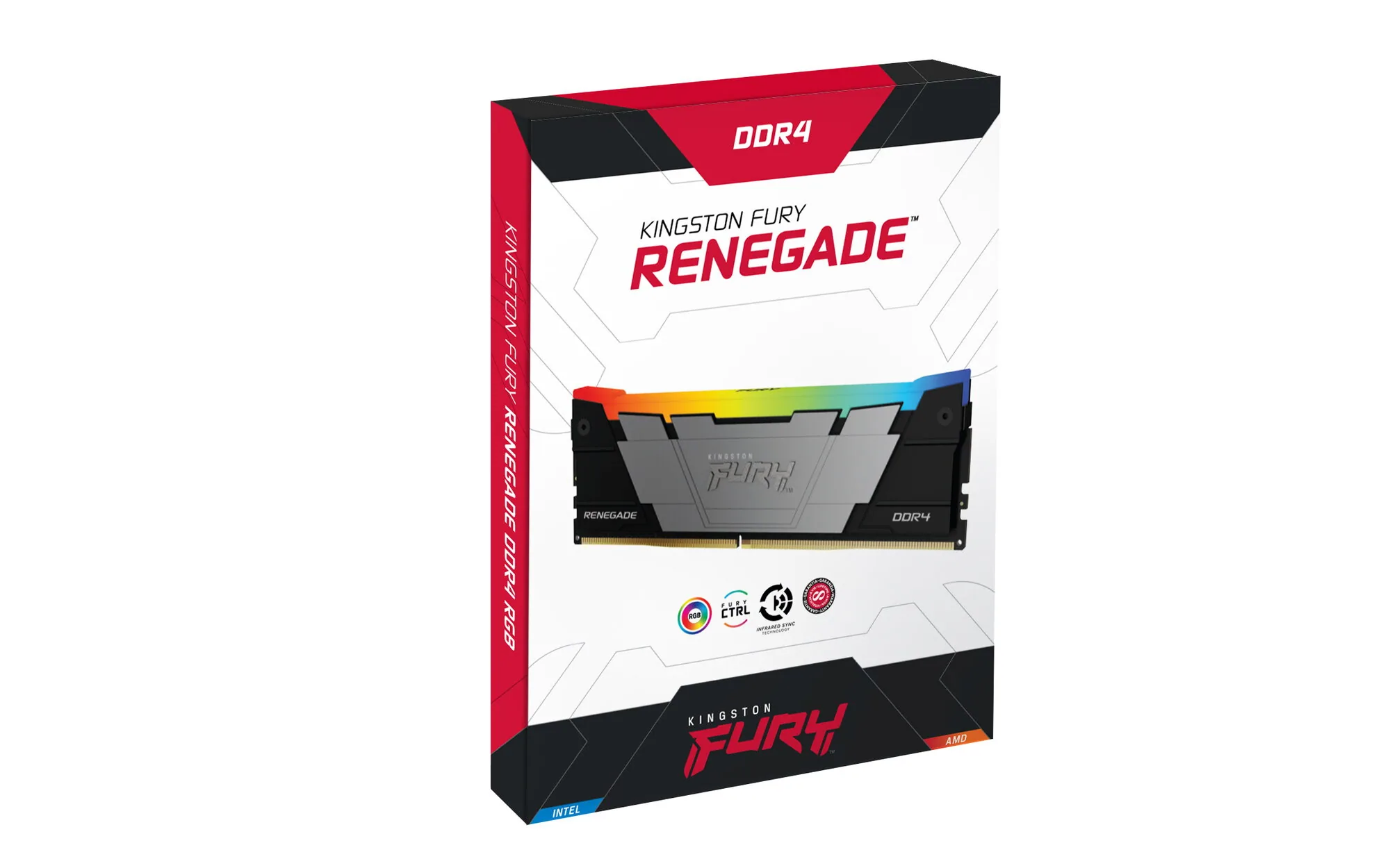 Kingston Technology FURY 8GB 3200MT/s DDR4 CL16 DIMM Renegade RGB – Bild 4