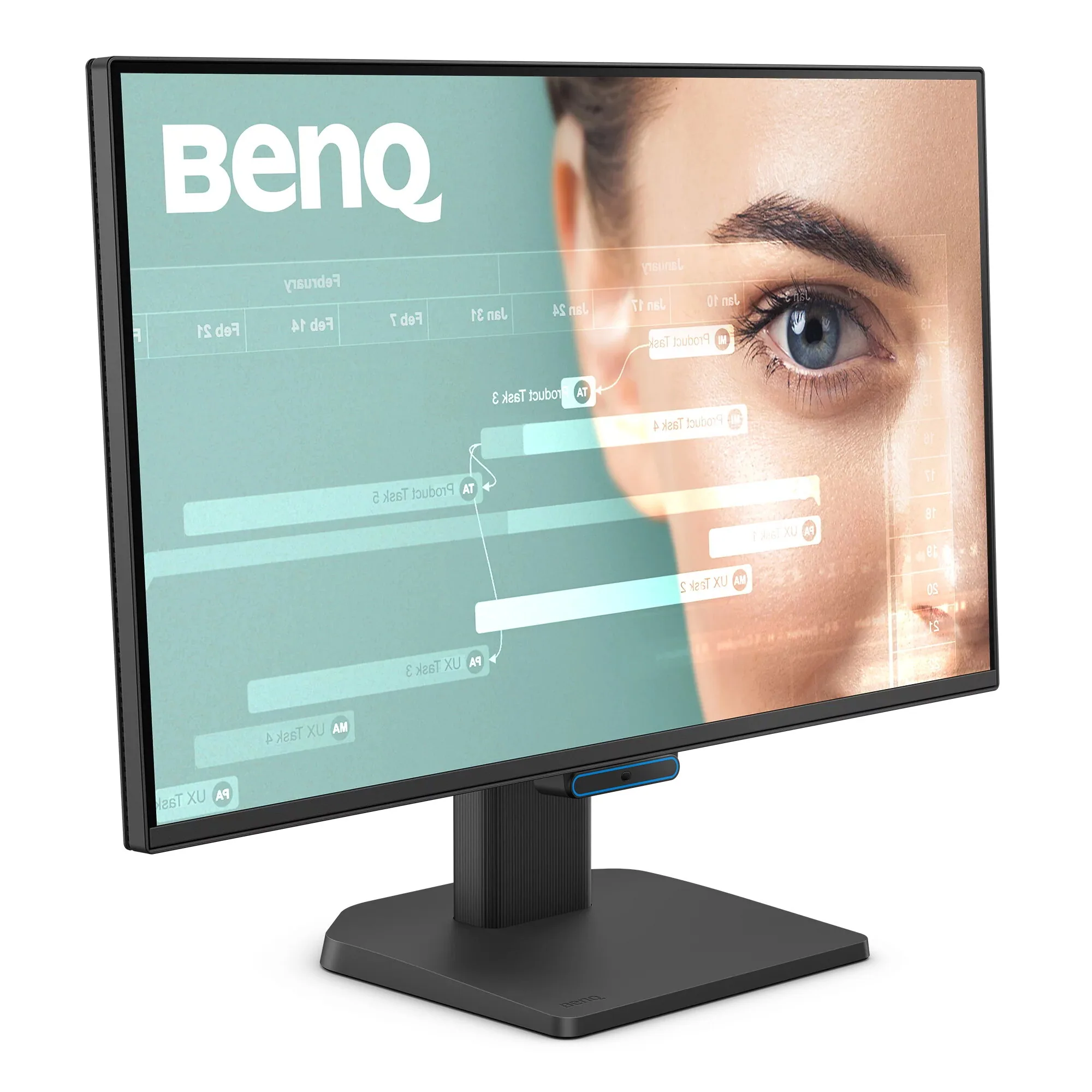 BenQ GW2490C Computerbildschirm 60,5 cm (23.8") 1920 x 1080 Pixel Full HD Schwarz – Bild 8