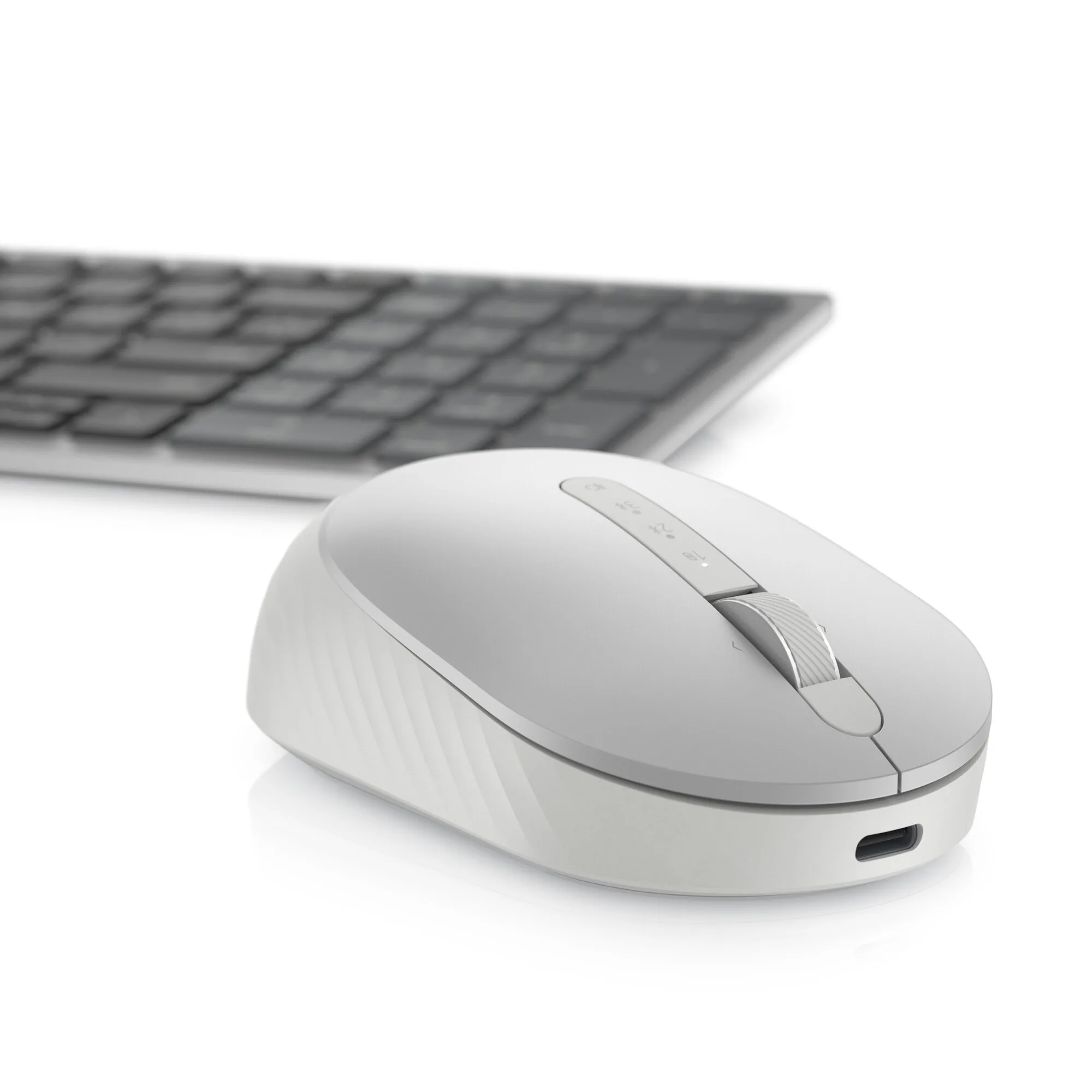 DELL Pro Premium kompakte Maus – MS7421W - Platinum Silver (silber) – Bild 4