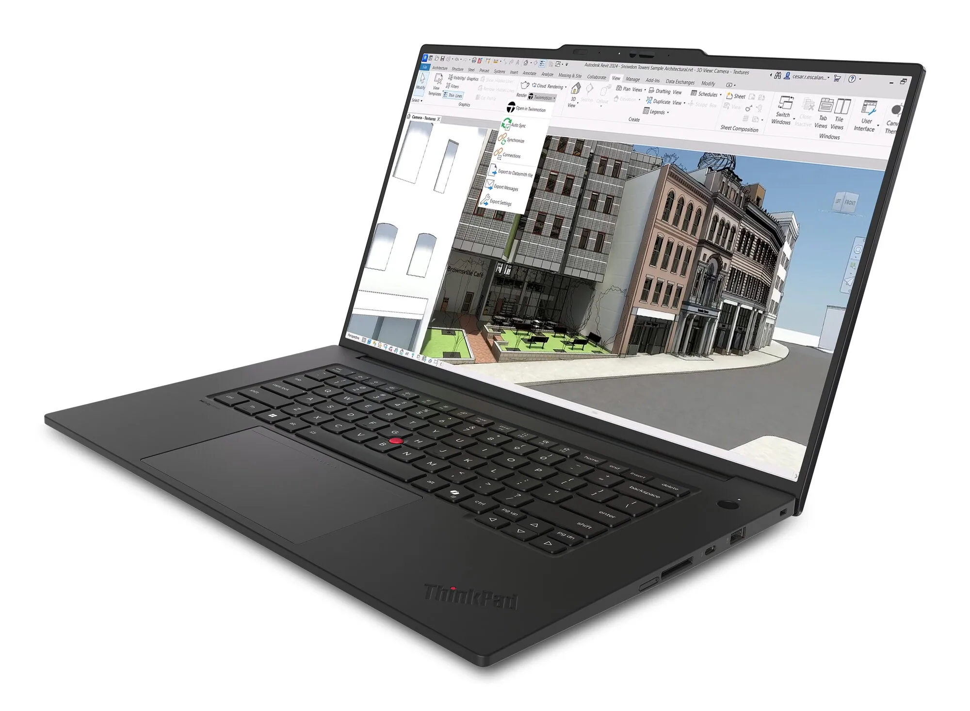 Lenovo ThinkPad T1g Gen 9 Copilot+ PC Laptop, Intel Core Ultra 7, 64 GB – Bild 4