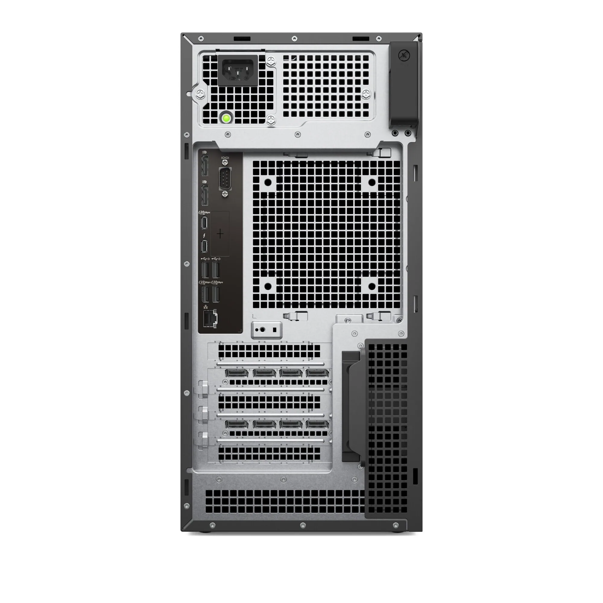 DELL Pro Max FCT2250 T2 Intel Core Ultra 9 285K 64 GB DDR5-SDRAM 1 TB SSD Windows 11 Pro Tower PC Schwarz – Bild 4