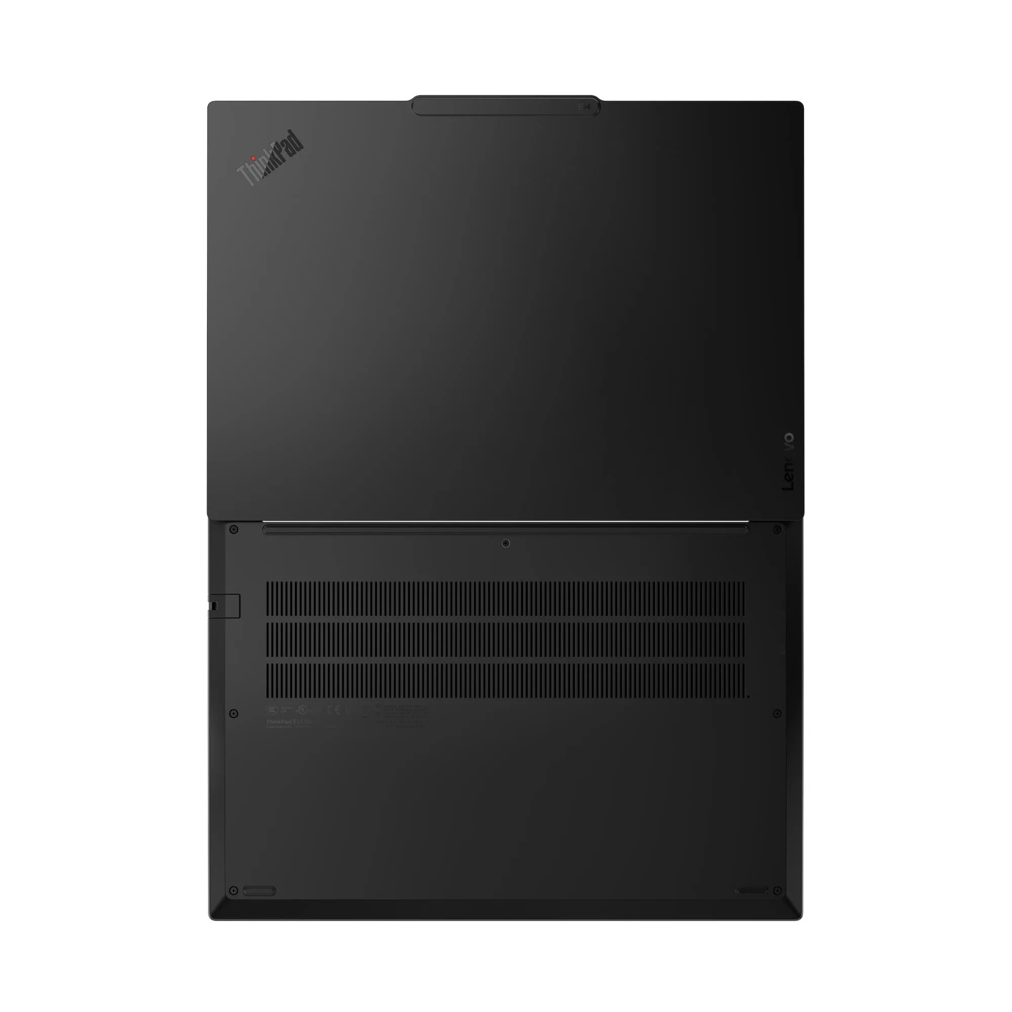 Lenovo ThinkPad E14 Gen 8 (Intel) Copilot+ PC Intel Core Ultra 7 355 Laptop 35,6 cm (14") WUXGA 16 GB DDR5-SDRAM 512 GB SSD Wi-Fi 7 (802.11be) Windows 11 Pro Schwarz Deutsch – Bild 2