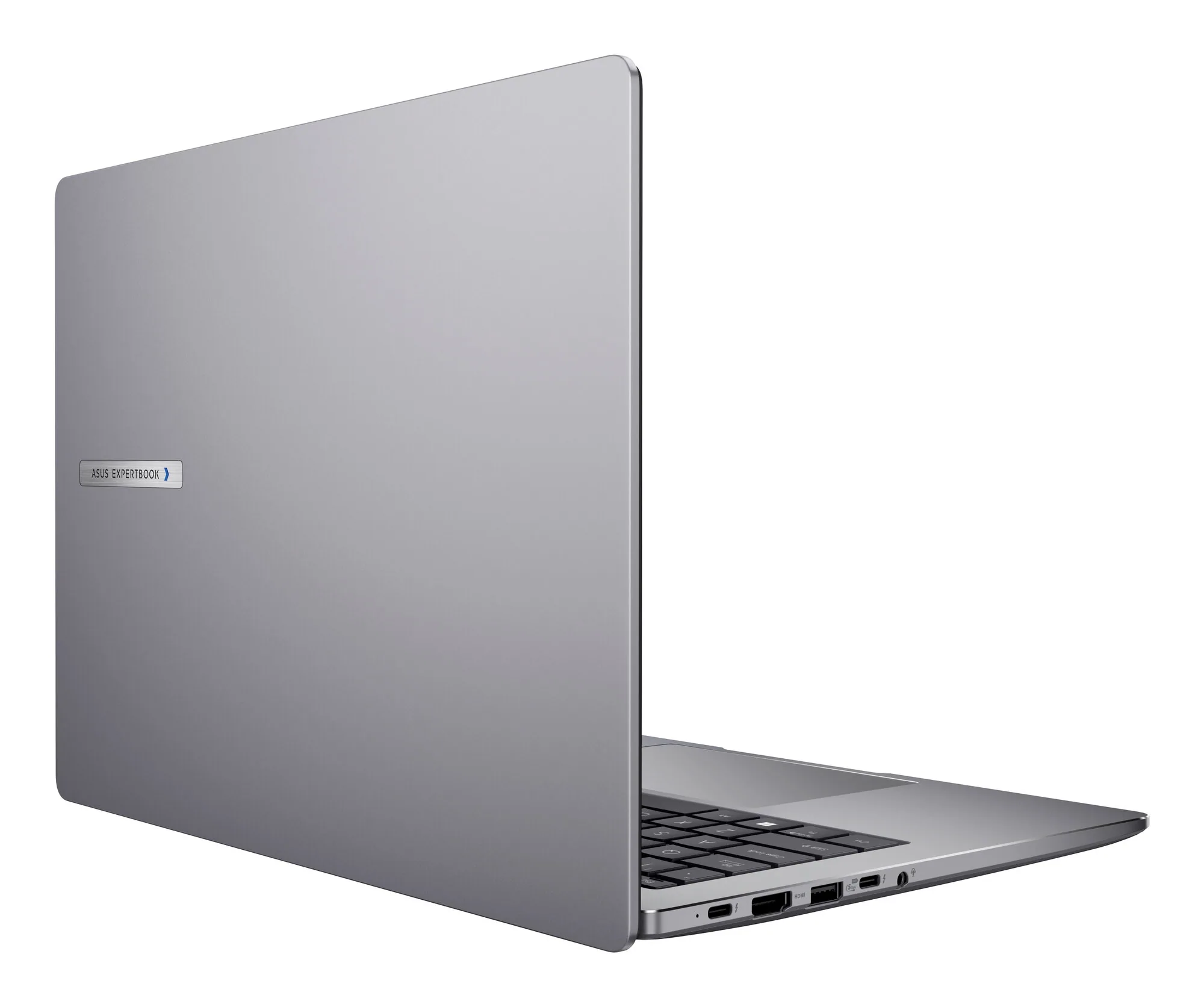 ASUS ExpertBook P3 P3405CVA-NZ0417X Intel® Core™ i7 i7-13620H Laptop 35,6 cm (14") WQXGA 16 GB DDR5-SDRAM 512 GB SSD Wi-Fi 6 (802.11ax) Windows 11 Pro Grau QWERTZ Deutsch – Bild 8