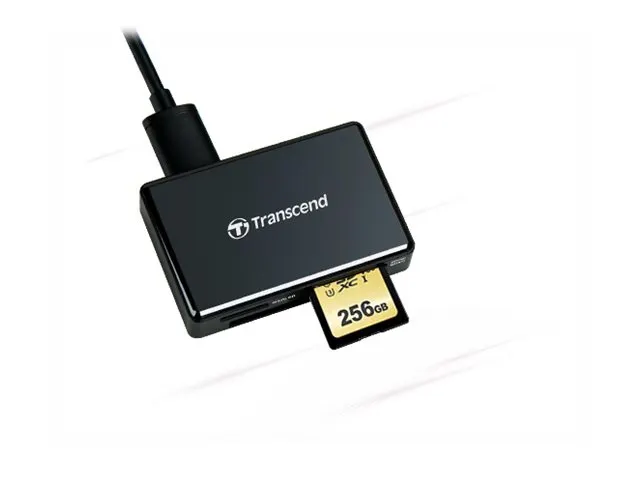 Card Reader Transcend RDC8K2 USB3.1 All-in-1 MultiCR, Type C