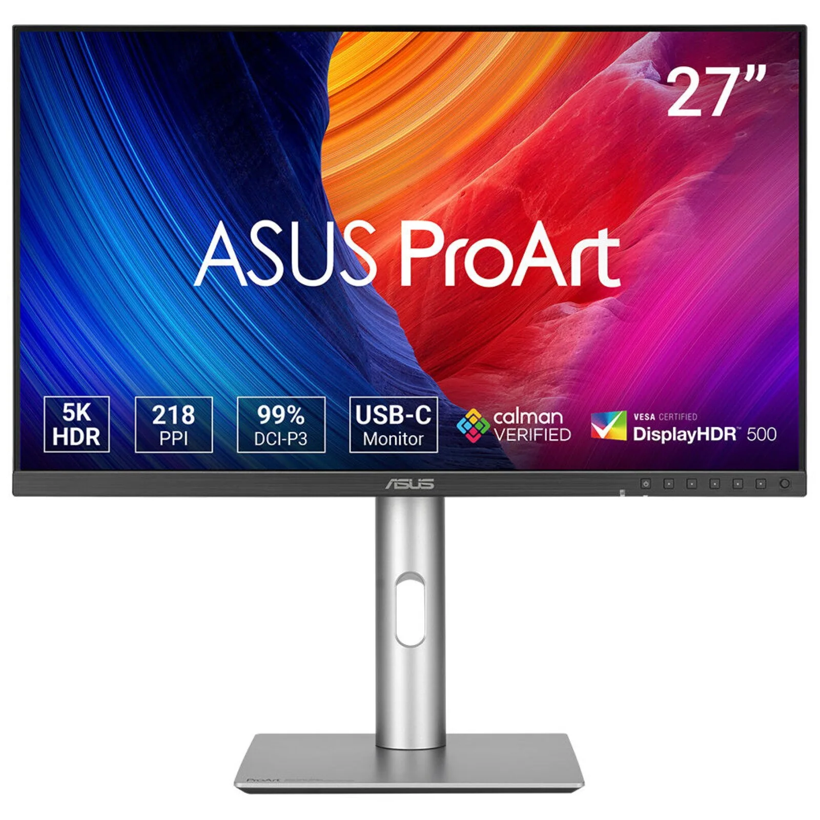 ASUS ProArt PA27JCV Computerbildschirm 68,6 cm (27") 5120 x 2880 Pixel 5K Ultra HD LCD Schwarz – Bild 1