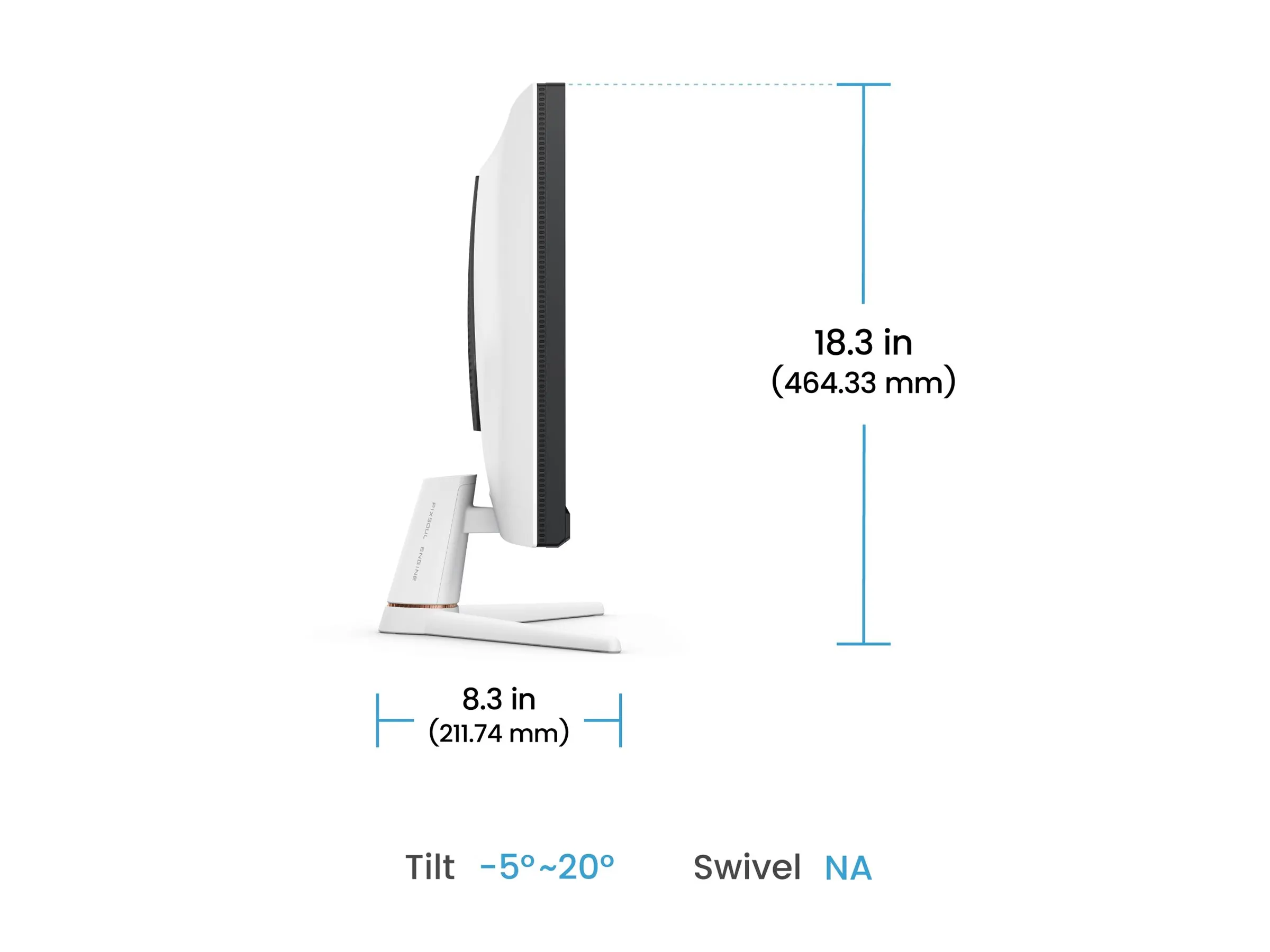 BenQ 68,6cm MOBIUZ EX271   16:9 HDMI/USB-C/DP bk. 180Hz  FHD