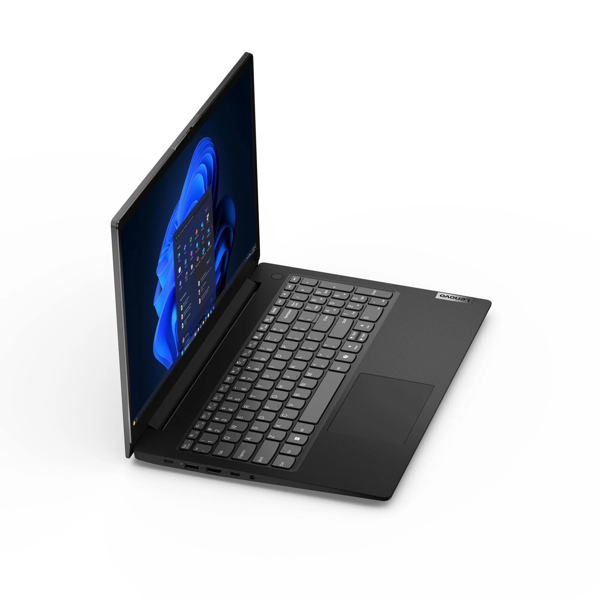 Lenovo V15 G7 IWC Intel Core 5 320 Laptop 39,6 cm (15.6") Full HD 16 GB DDR5-SDRAM 512 GB SSD Wi-Fi 6 (802.11ax) Windows 11 Pro Schwarz Deutsch – Bild 7