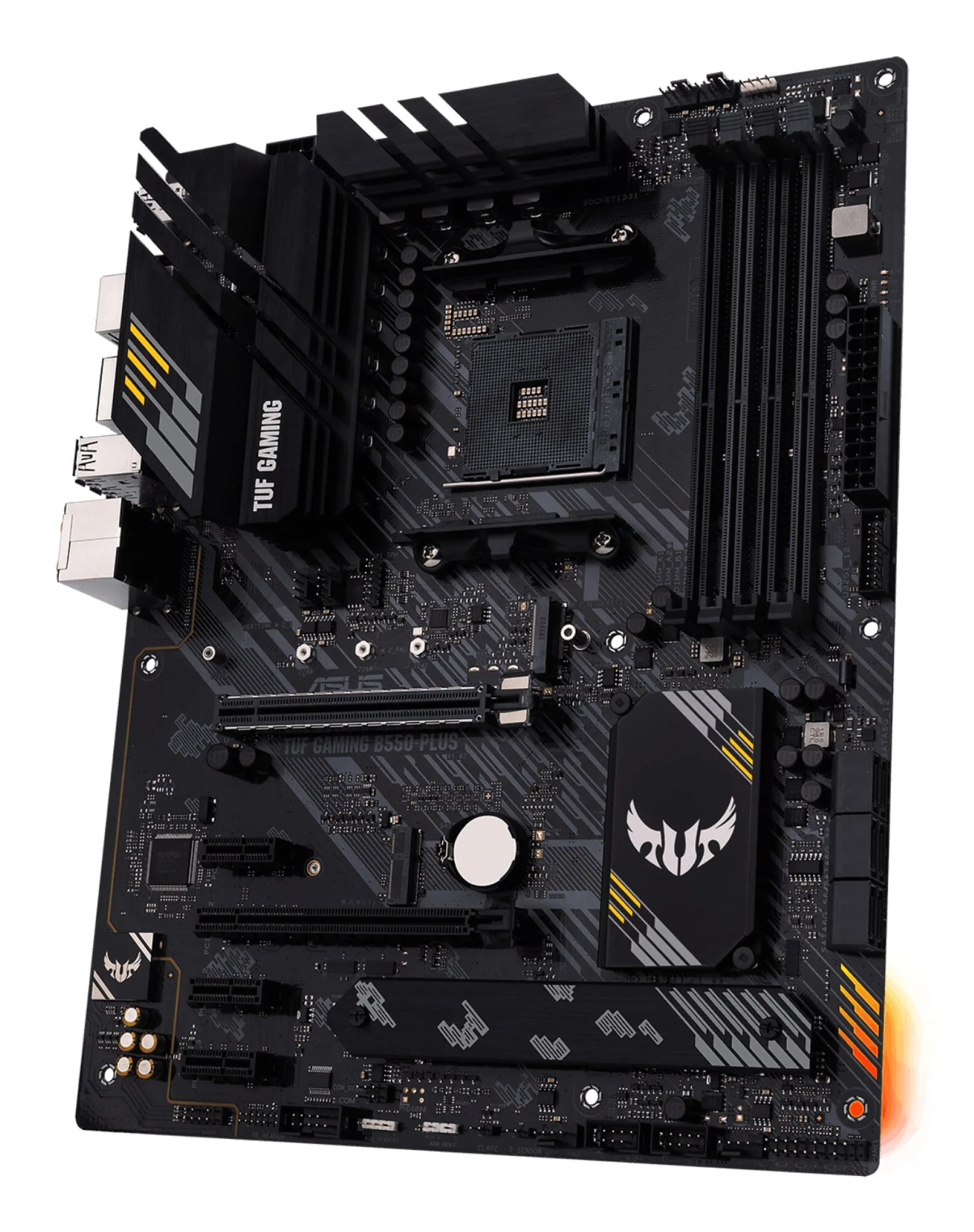 ASUS TUF Gaming B550-PLUS AMD B550 Sockel AM4 ATX – Bild 3
