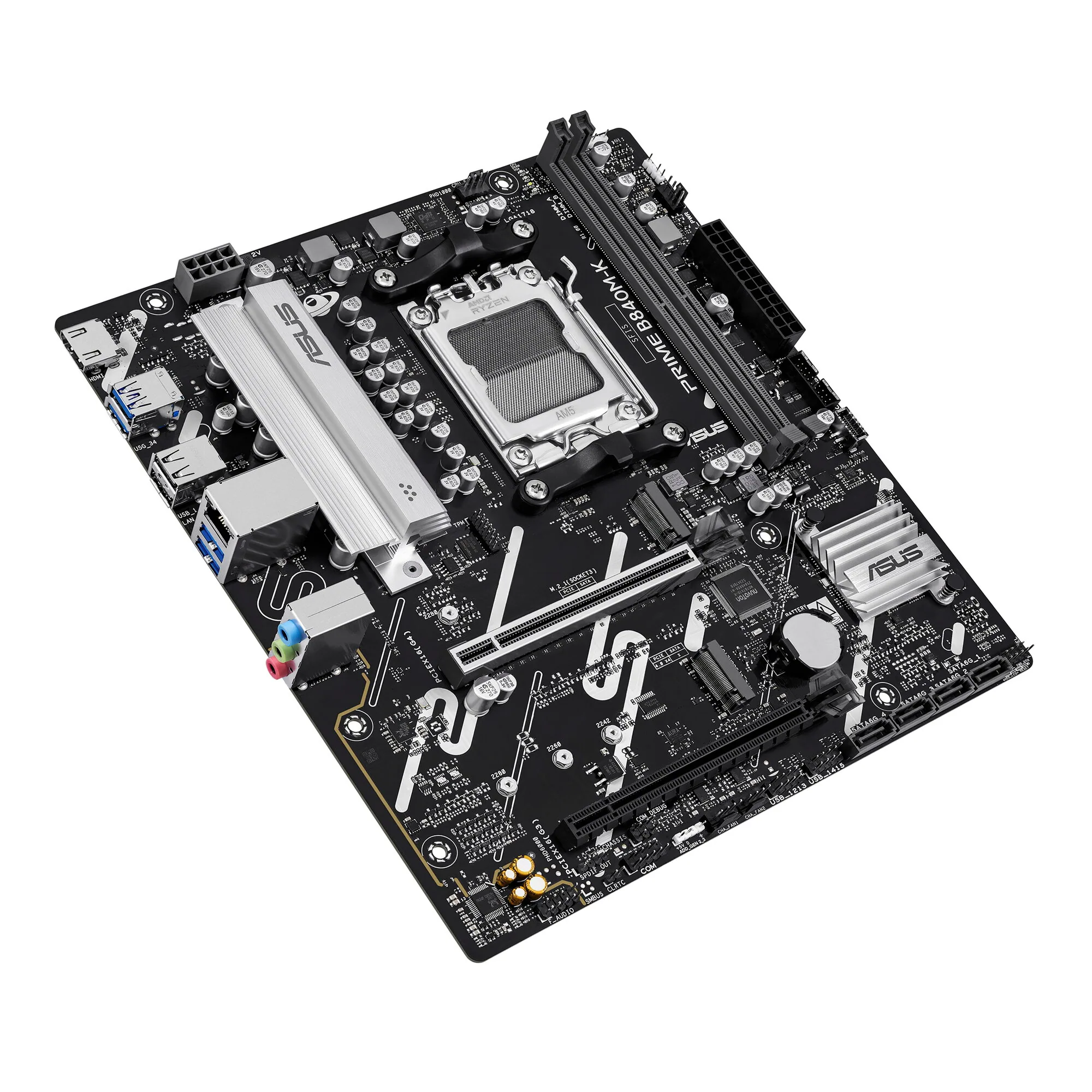 ASUS PRIME B840M-K AMD B840 Sockel AM5 micro ATX – Bild 5