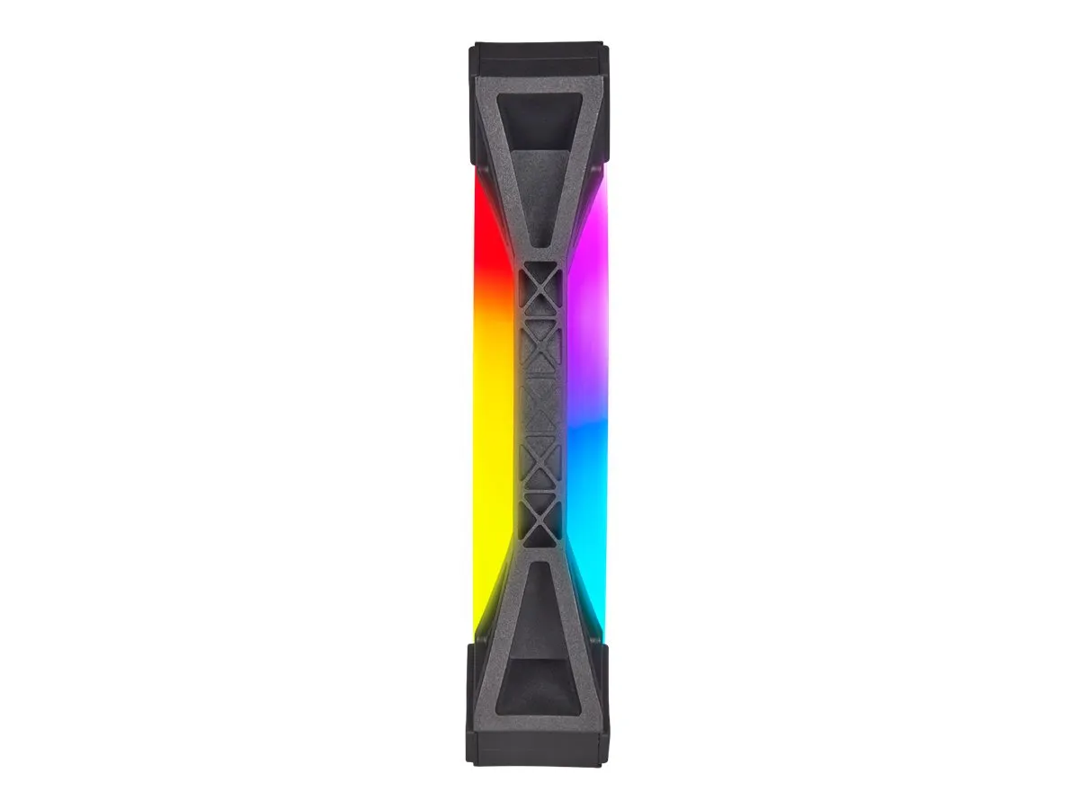 Corsair Lüfter 140*140*25 QL140 RGB Pro LED Fan, Dual Pa