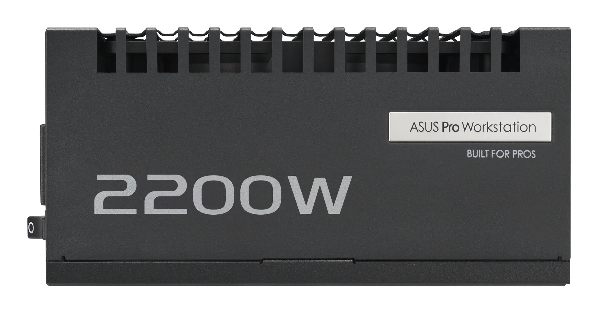 ASUS Pro WS 2200W Platinum Netzteil 20+4 pin ATX ATX Schwarz – Bild 4