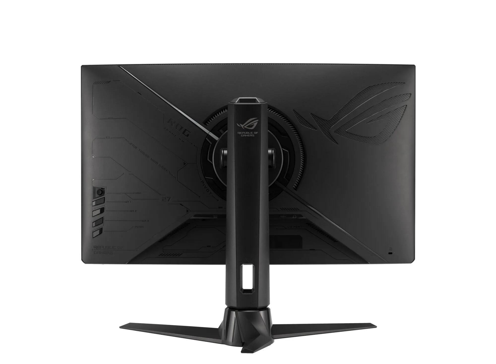 ASUS ROG Swift XG27AQV Computerbildschirm 68,6 cm (27") 2560 x 1440 Pixel Wide Quad HD Schwarz – Bild 5