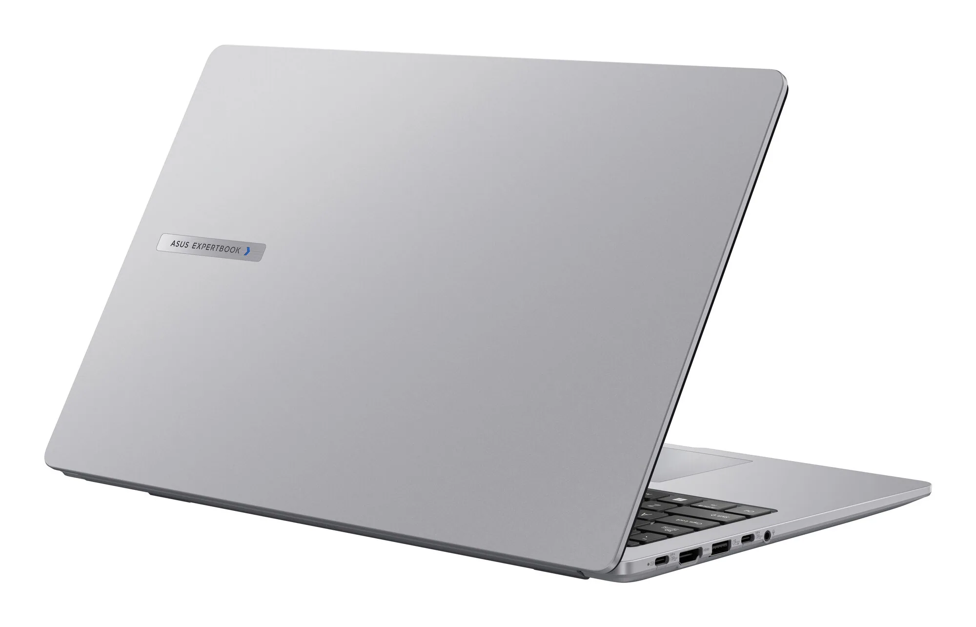 ASUS ExpertBook P1 P1503CVA-S72337X Intel Core 5 210H Laptop 39,6 cm (15.6") Full HD 16 GB DDR5-SDRAM 512 GB SSD Wi-Fi 6 (802.11ax) Windows 11 Pro Grau QWERTZ Deutsch – Bild 3