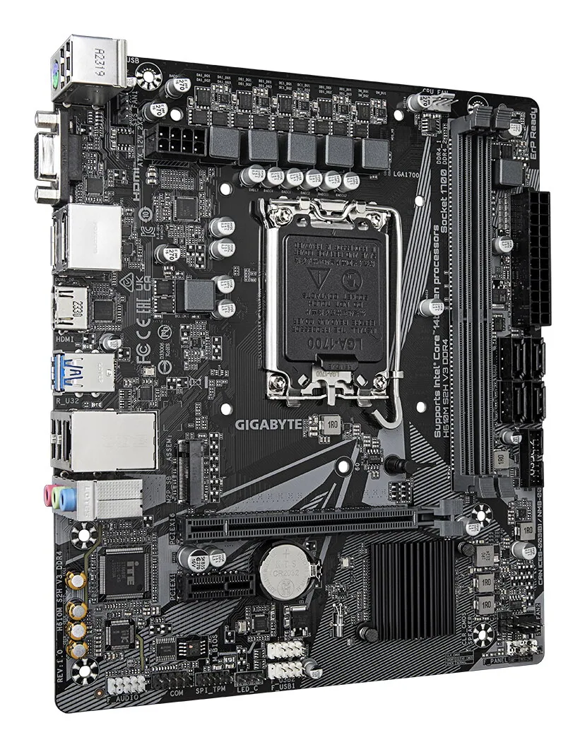 GIGABYTE H610M S2H V3 DDR4 Mainboard – Bild 3