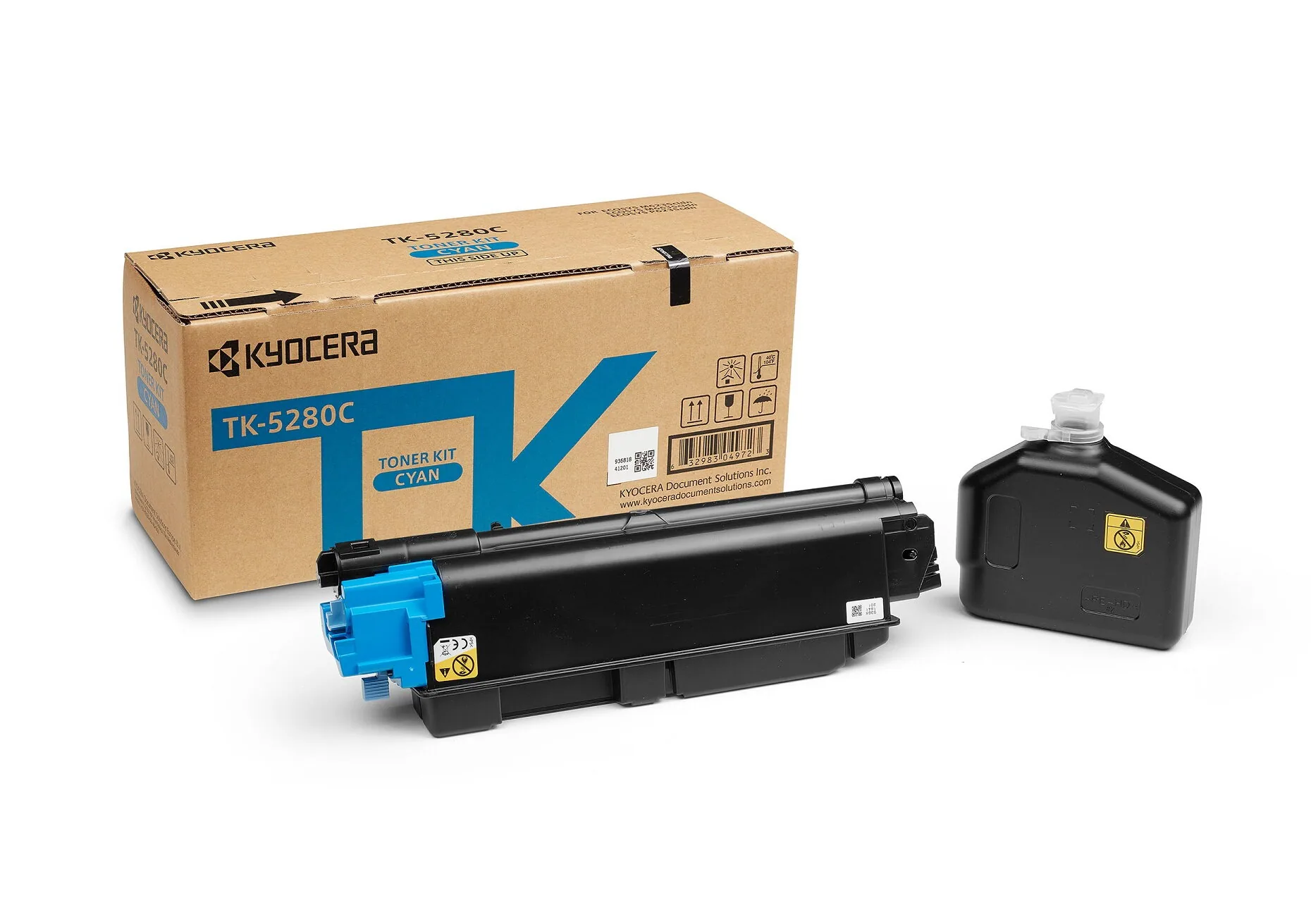 KYOCERA TK-5280C Tonerkartusche 1 Stück(e) Original Cyan – Bild 2