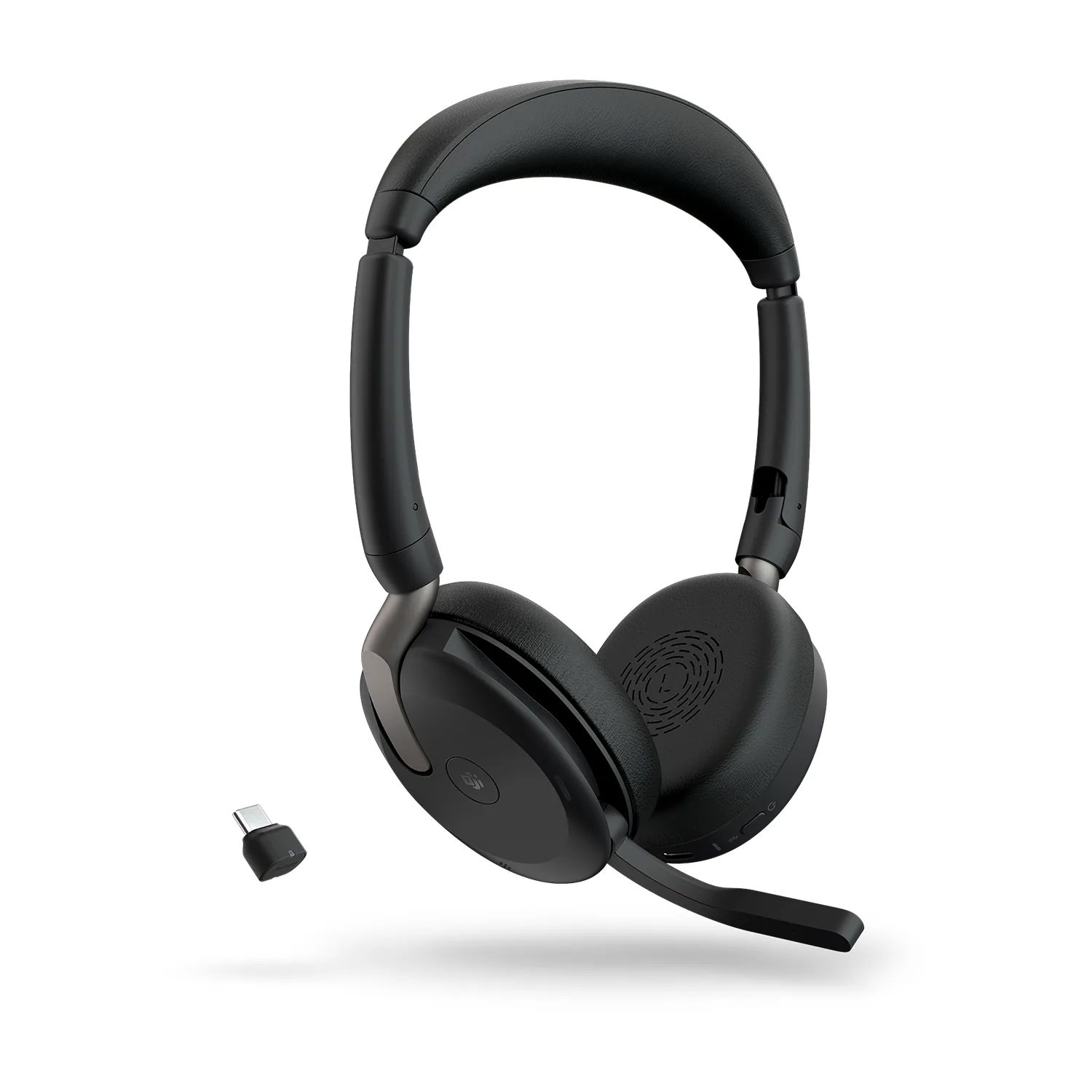 Jabra Evolve2 65 Flex Kopfhörer Kabellos Kopfband Büro/Callcenter USB Typ-C Bluetooth – Bild 4