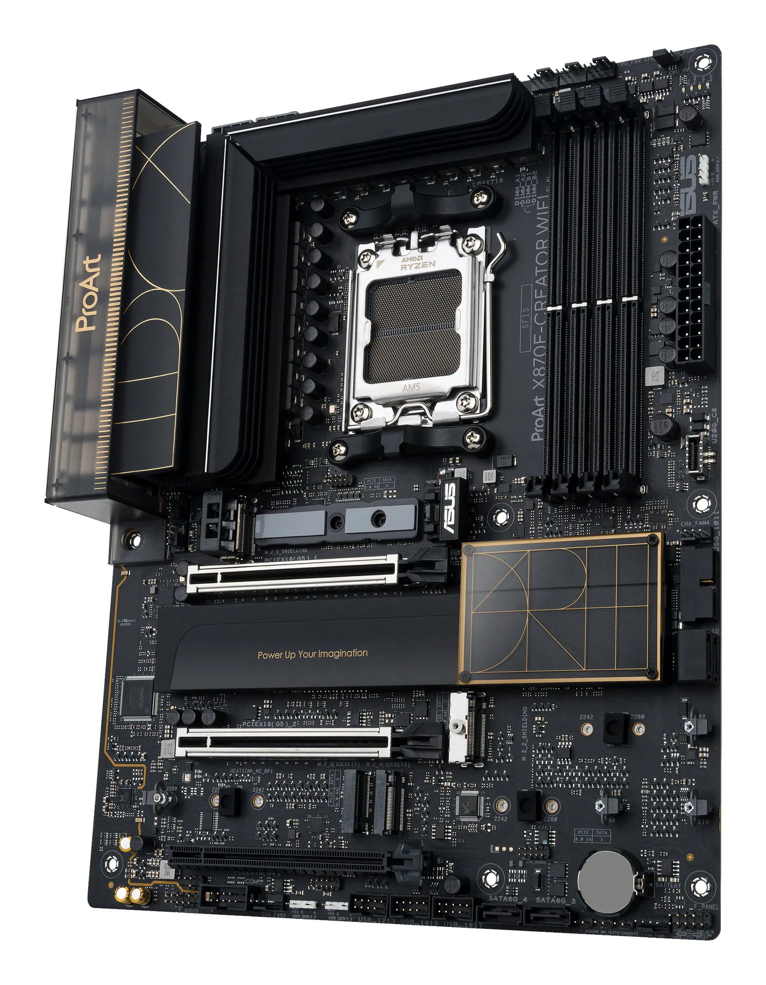ASUS ProArt X870E-CREATOR WIFI AMD X870E Sockel AM5 ATX – Bild 4