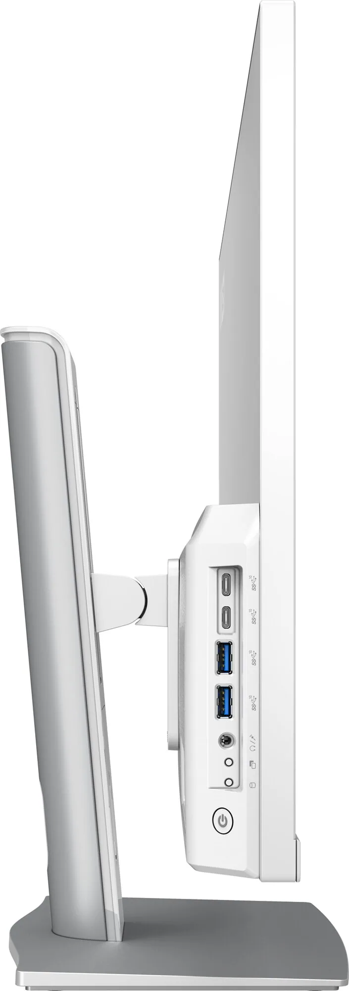 MSI Modern AM242P 1M-1872AT All-in-One PC/Workstation Intel Core 5 120U 60,5 cm (23.8") 1920 x 1080 Pixel All-in-One-PC 16 GB DDR5-SDRAM 512 GB SSD Windows 11 Home Wi-Fi 6E (802.11ax) Weiß – Bild 3