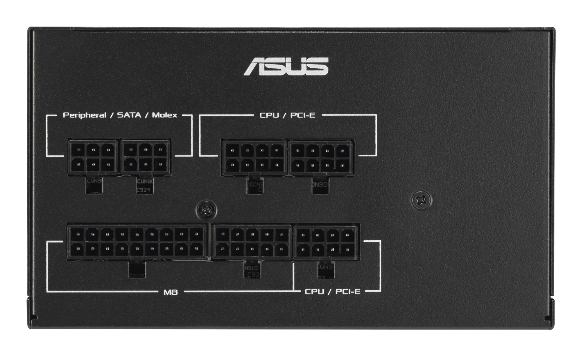 ASUS ATS-850G Netzteil 850 W 20+4 pin ATX ATX Schwarz – Bild 5