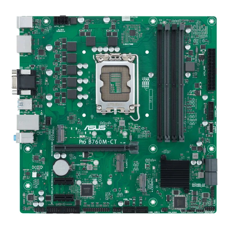 ASUS PRO B760M-CT-CSM Intel B760 LGA 1700 micro ATX – Bild 1