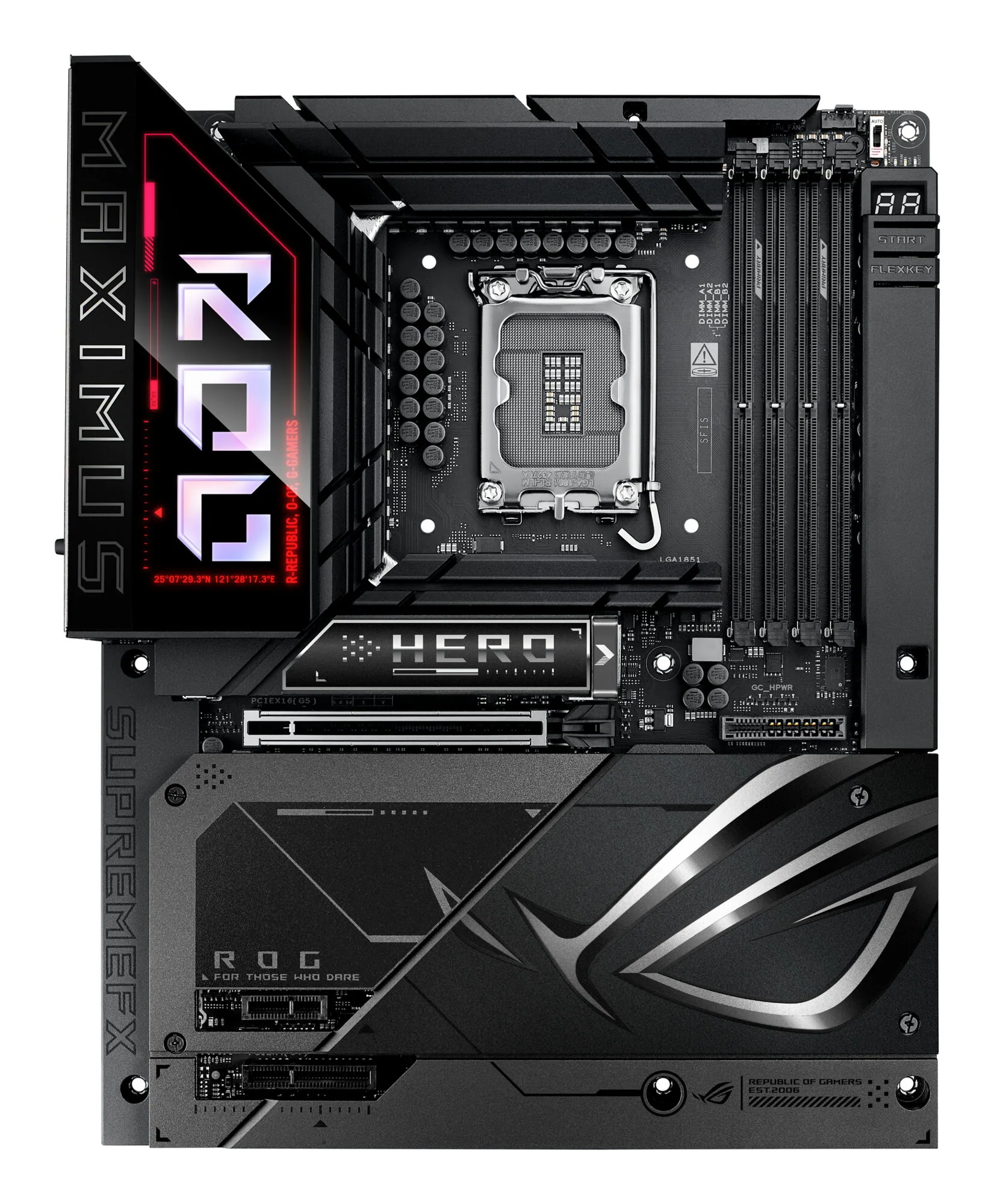 ASUS ROG MAXIMUS Z890 HERO BTF Intel Z890 LGA 1851 (Socket V1) ATX – Bild 3